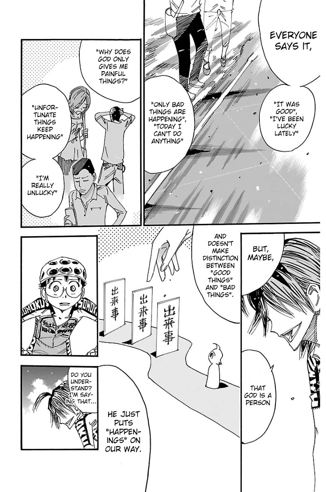 Yowamushi Pedal Chap 515 - Next Chap 516
