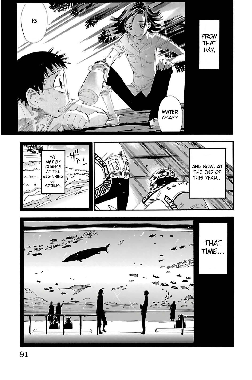 Yowamushi Pedal Chap 515 - Next Chap 516