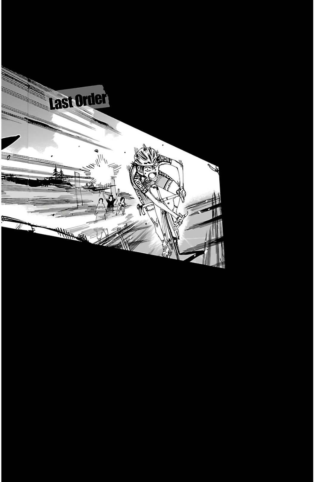 Yowamushi Pedal Chap 515 - Next Chap 516
