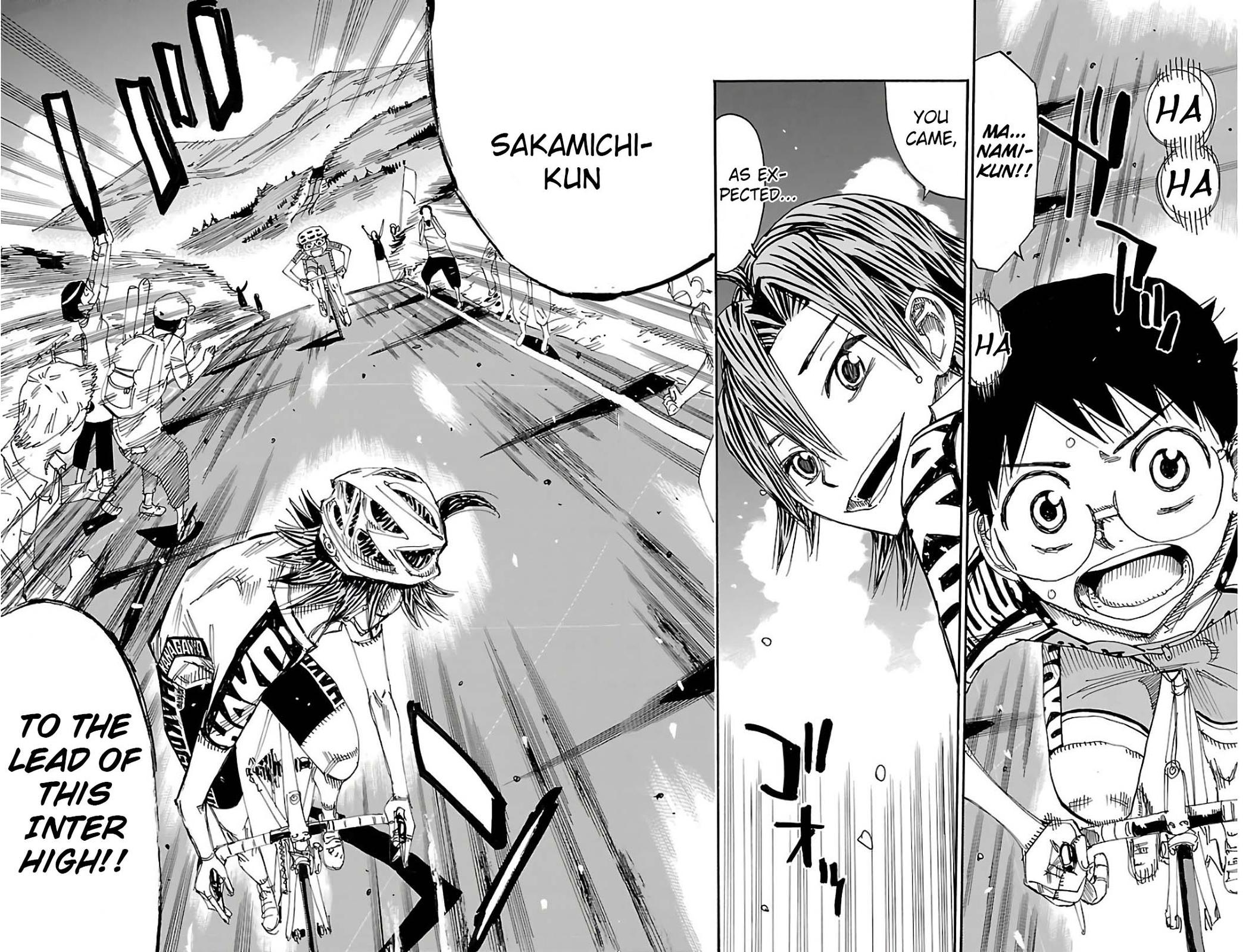Yowamushi Pedal Chap 515 - Next Chap 516