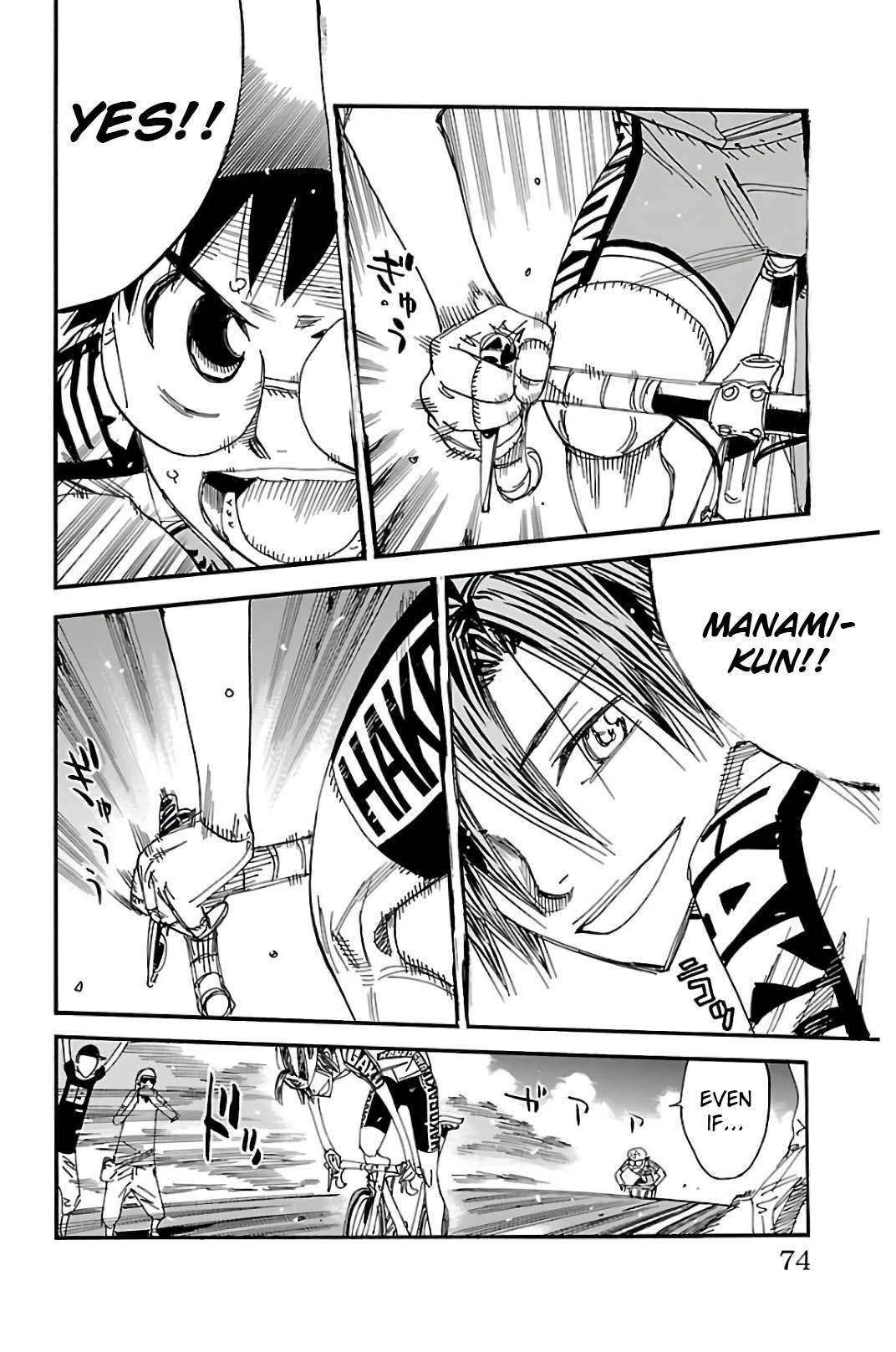 Yowamushi Pedal Chap 515 - Next Chap 516