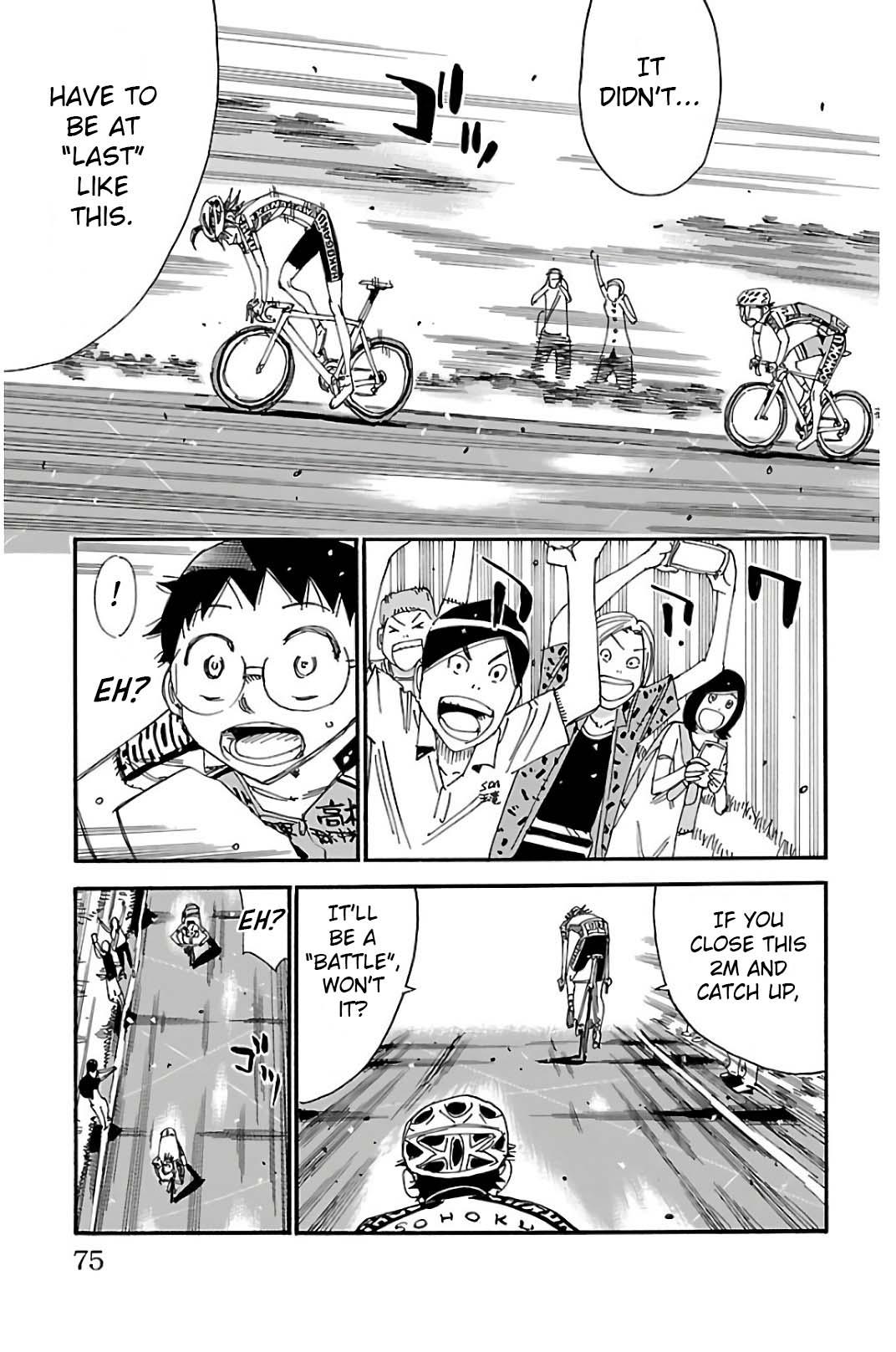 Yowamushi Pedal Chap 515 - Next Chap 516