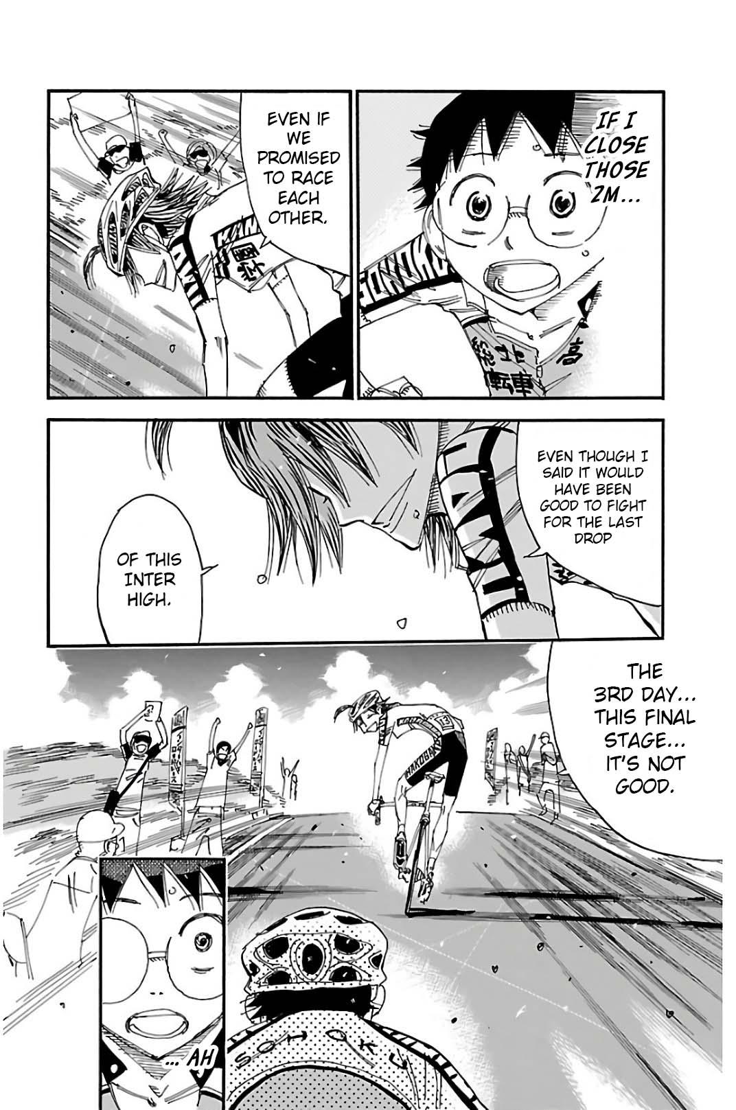 Yowamushi Pedal Chap 515 - Next Chap 516