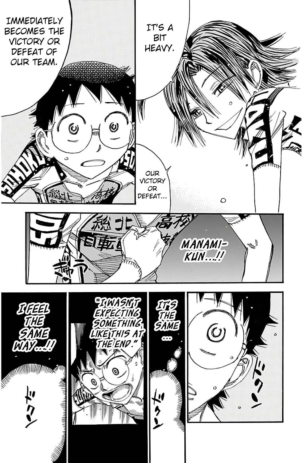 Yowamushi Pedal Chap 515 - Next Chap 516
