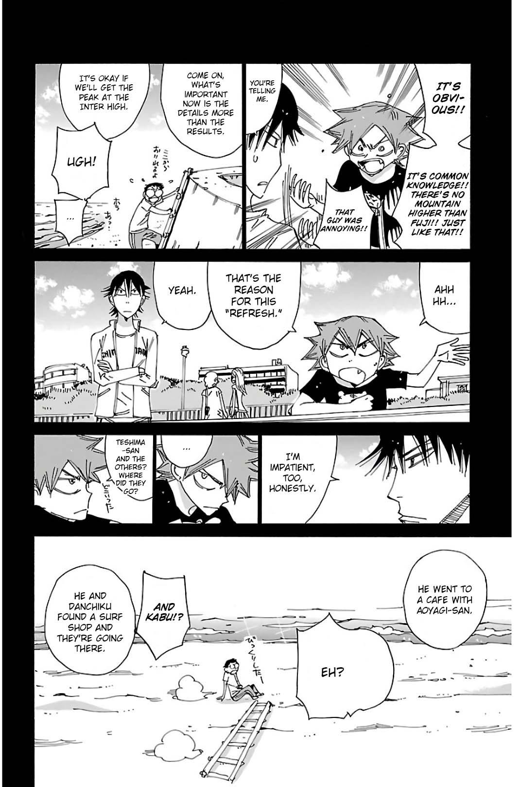 Yowamushi Pedal Chap 516 - Next Chap 517