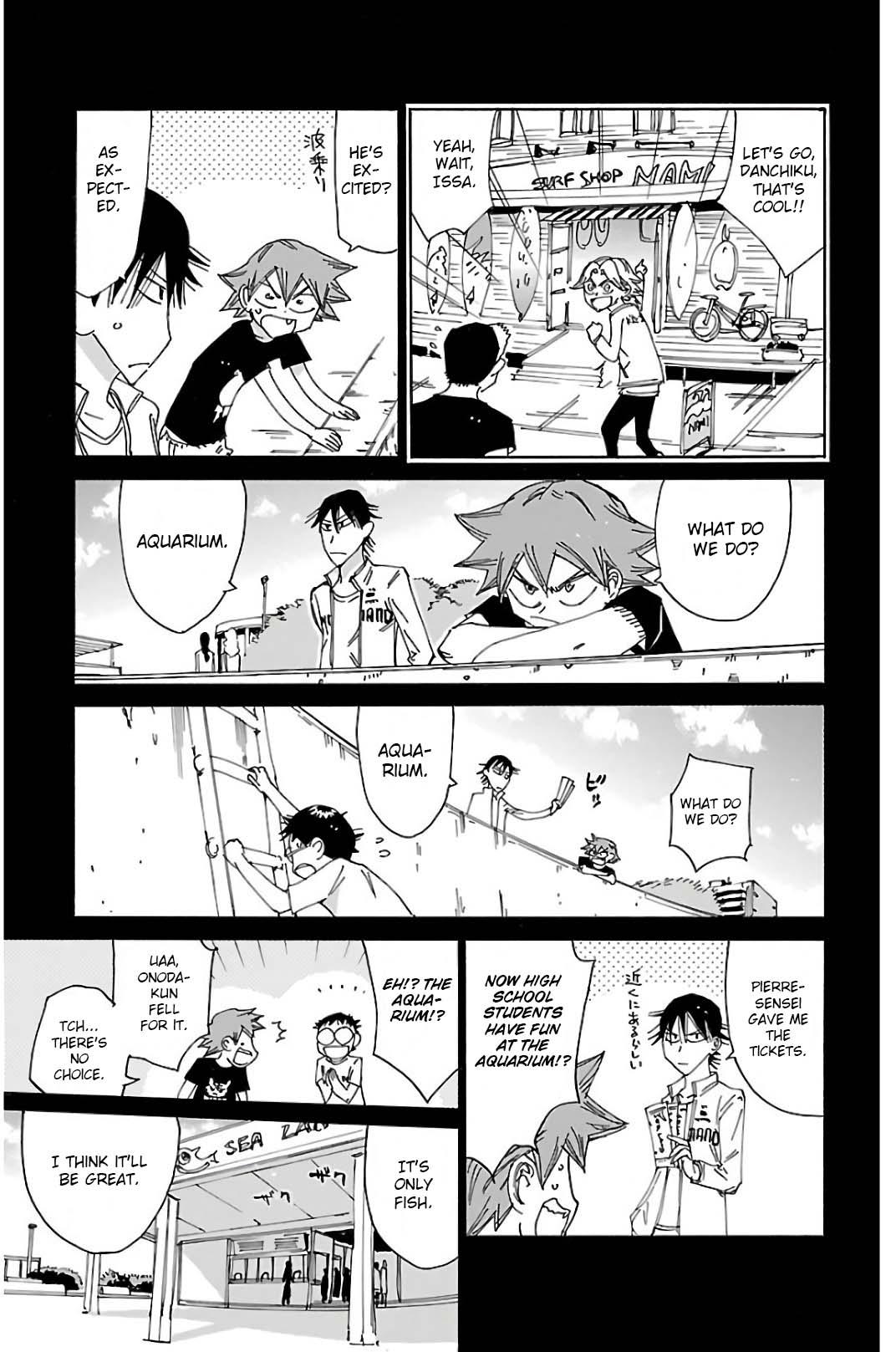 Yowamushi Pedal Chap 516 - Next Chap 517