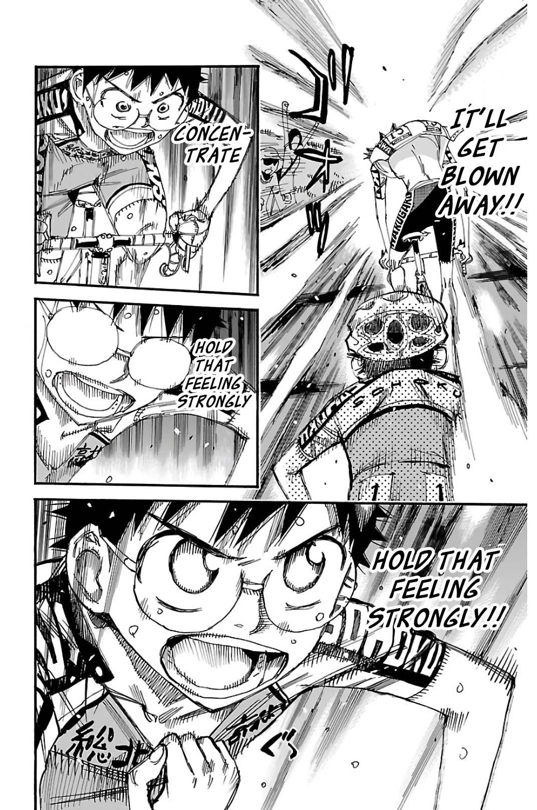 Yowamushi Pedal Chap 516 - Next Chap 517