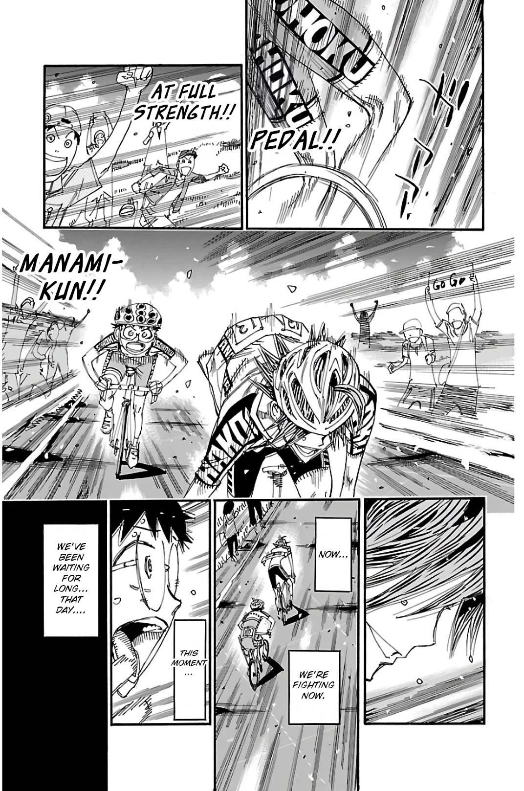Yowamushi Pedal Chap 516 - Next Chap 517