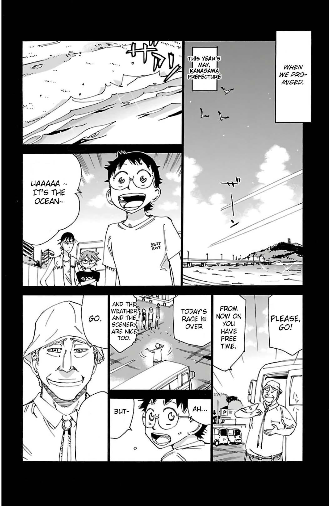 Yowamushi Pedal Chap 516 - Next Chap 517