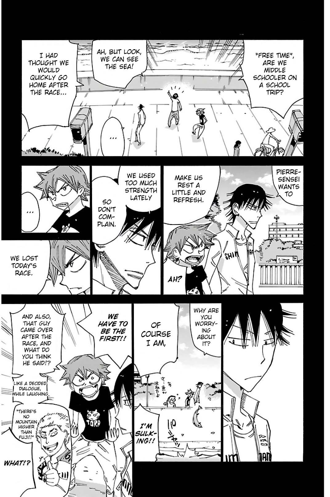 Yowamushi Pedal Chap 516 - Next Chap 517