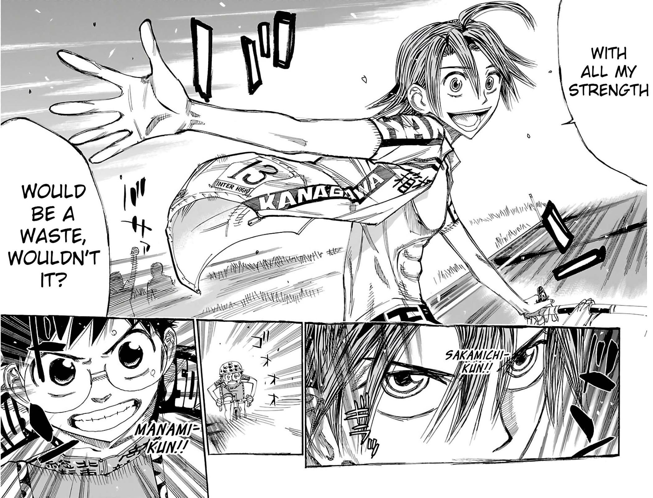 Yowamushi Pedal Chap 516 - Next Chap 517