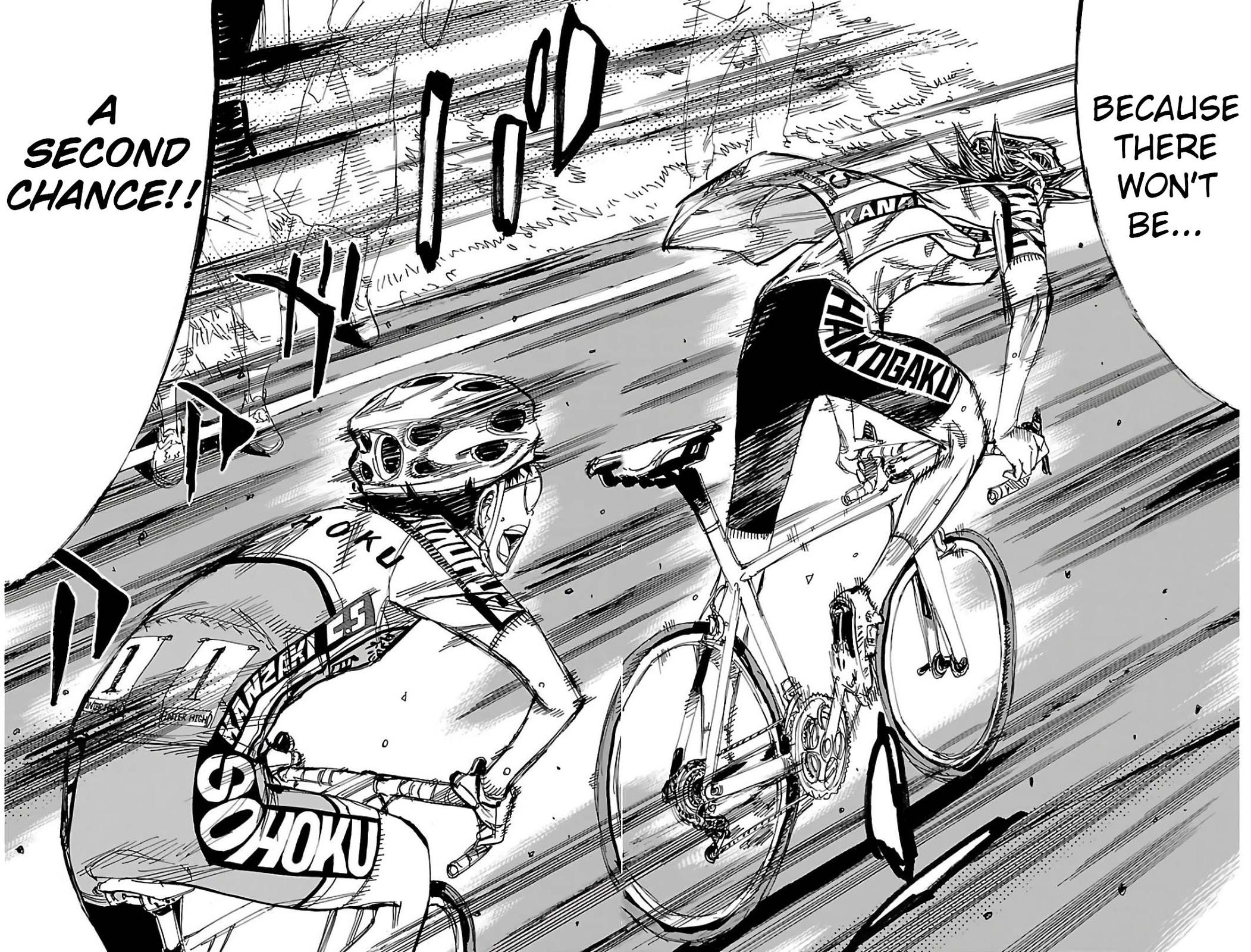 Yowamushi Pedal Chap 516 - Next Chap 517