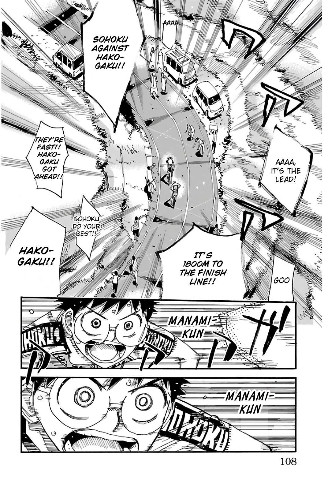 Yowamushi Pedal Chap 516 - Next Chap 517