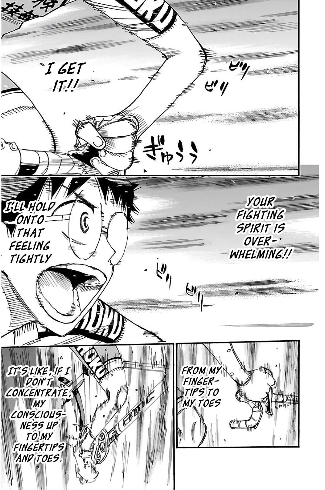 Yowamushi Pedal Chap 516 - Next Chap 517
