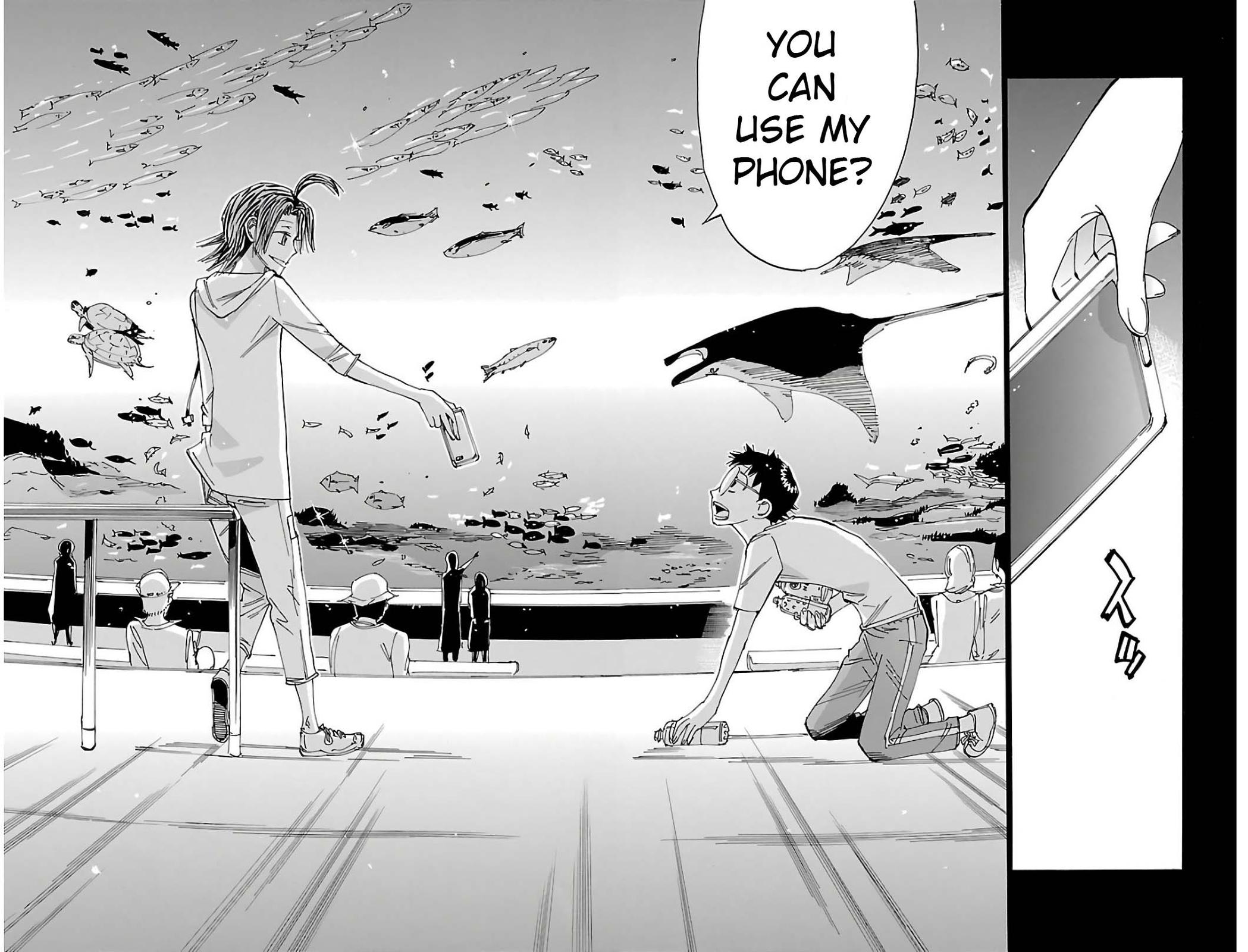 Yowamushi Pedal Chap 516 - Next Chap 517