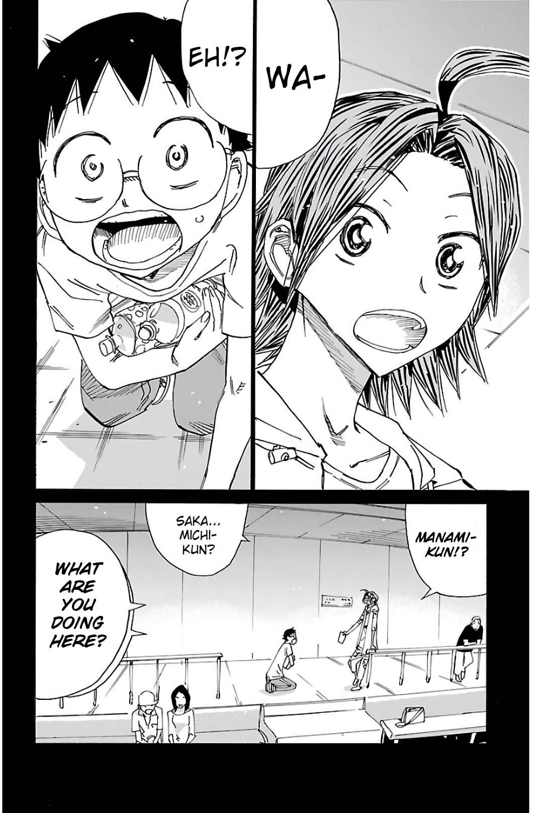 Yowamushi Pedal Chap 516 - Next Chap 517