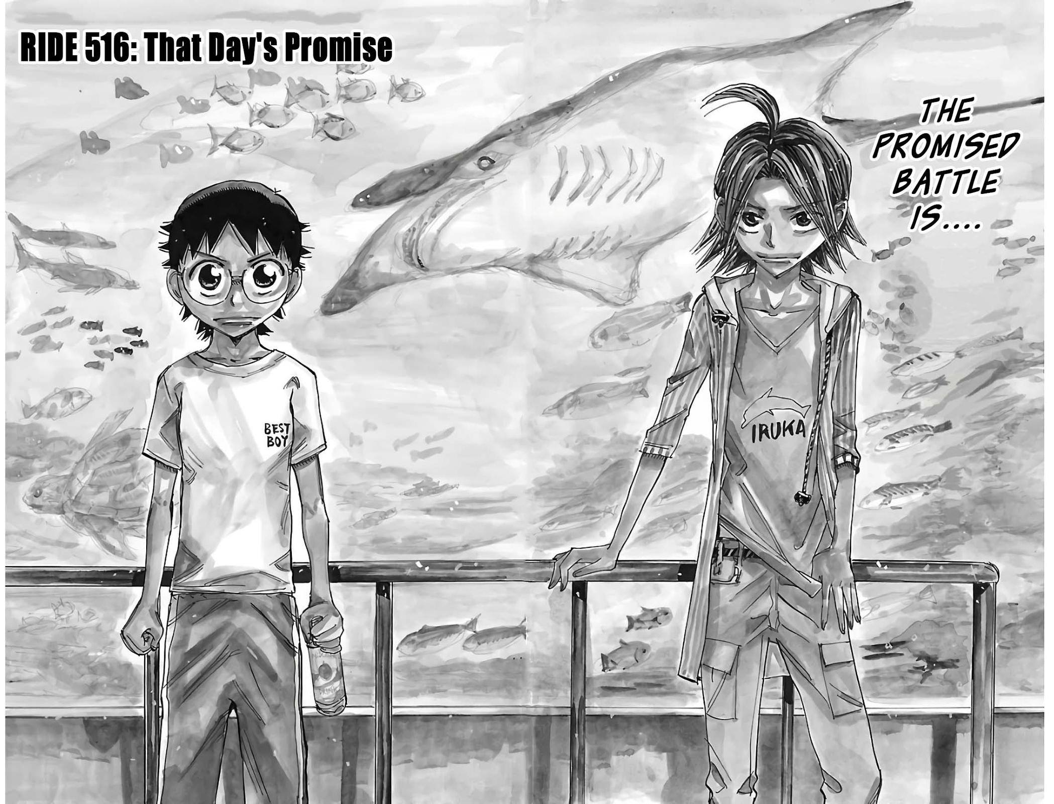 Yowamushi Pedal Chap 516 - Next Chap 517