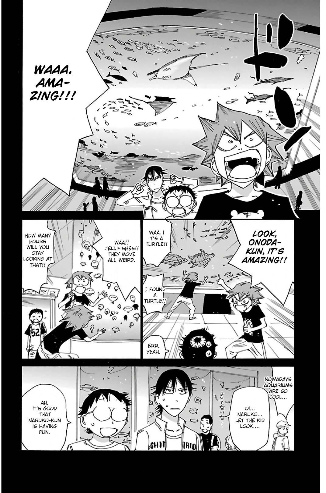 Yowamushi Pedal Chap 516 - Next Chap 517