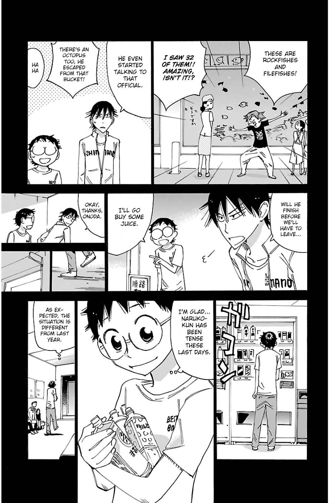 Yowamushi Pedal Chap 516 - Next Chap 517