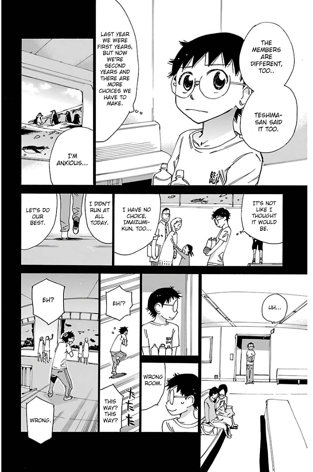 Yowamushi Pedal Chap 516 - Next Chap 517
