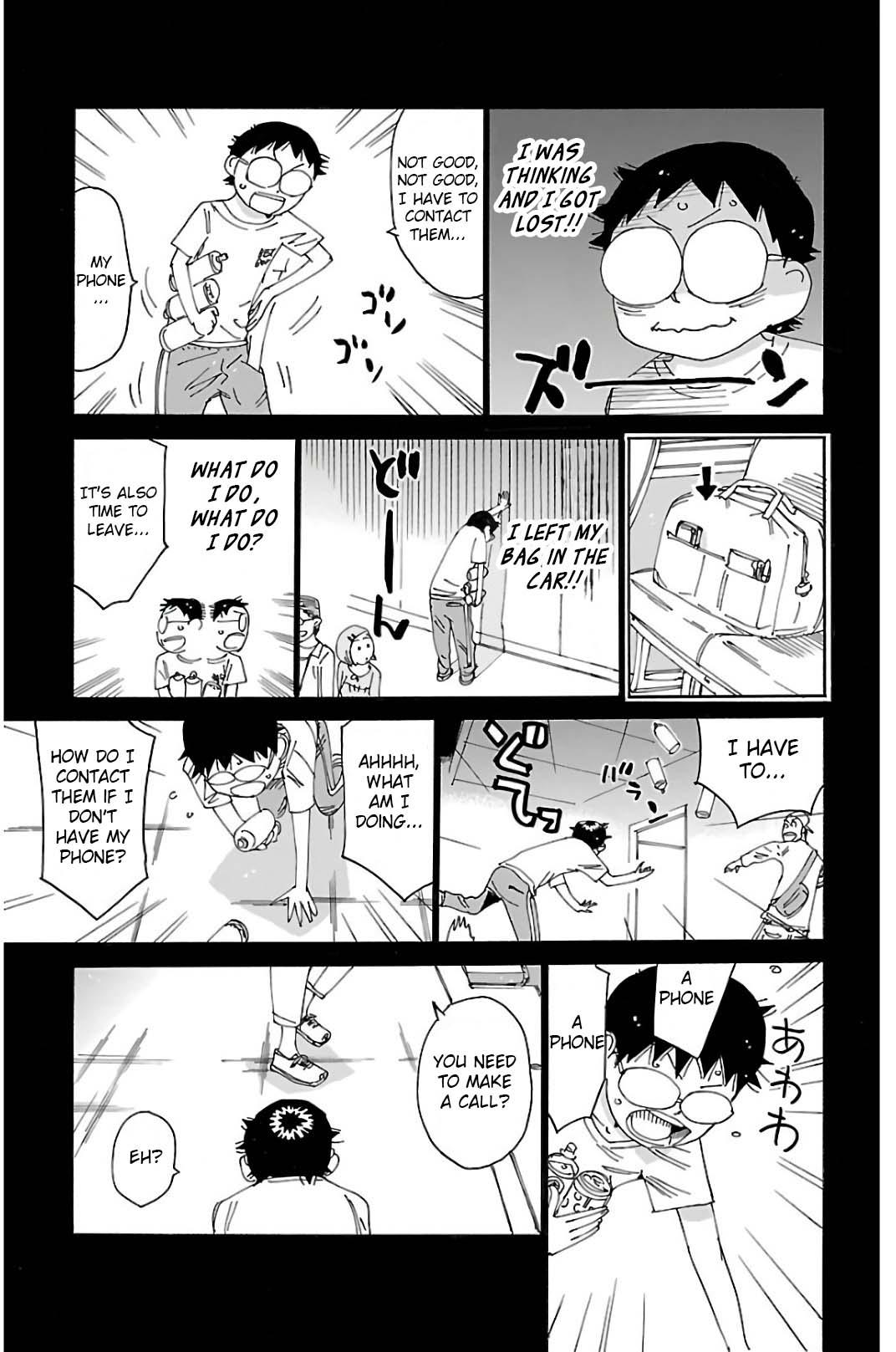 Yowamushi Pedal Chap 516 - Next Chap 517