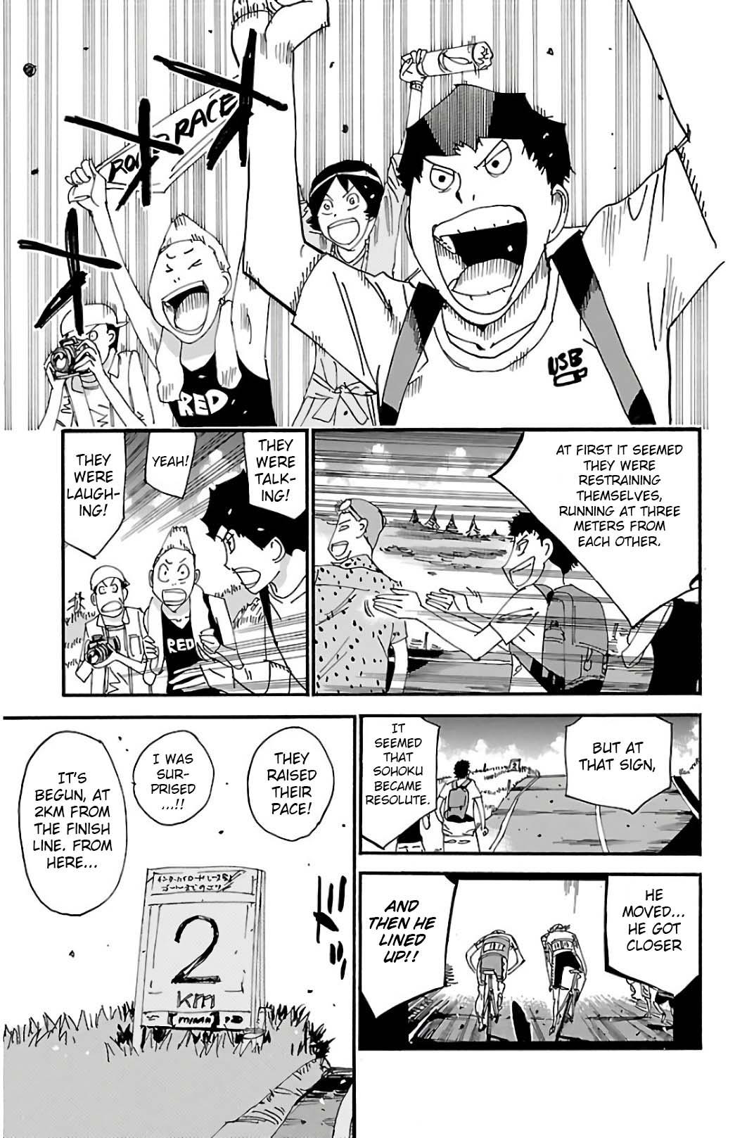 Yowamushi Pedal Chap 516 - Next Chap 517