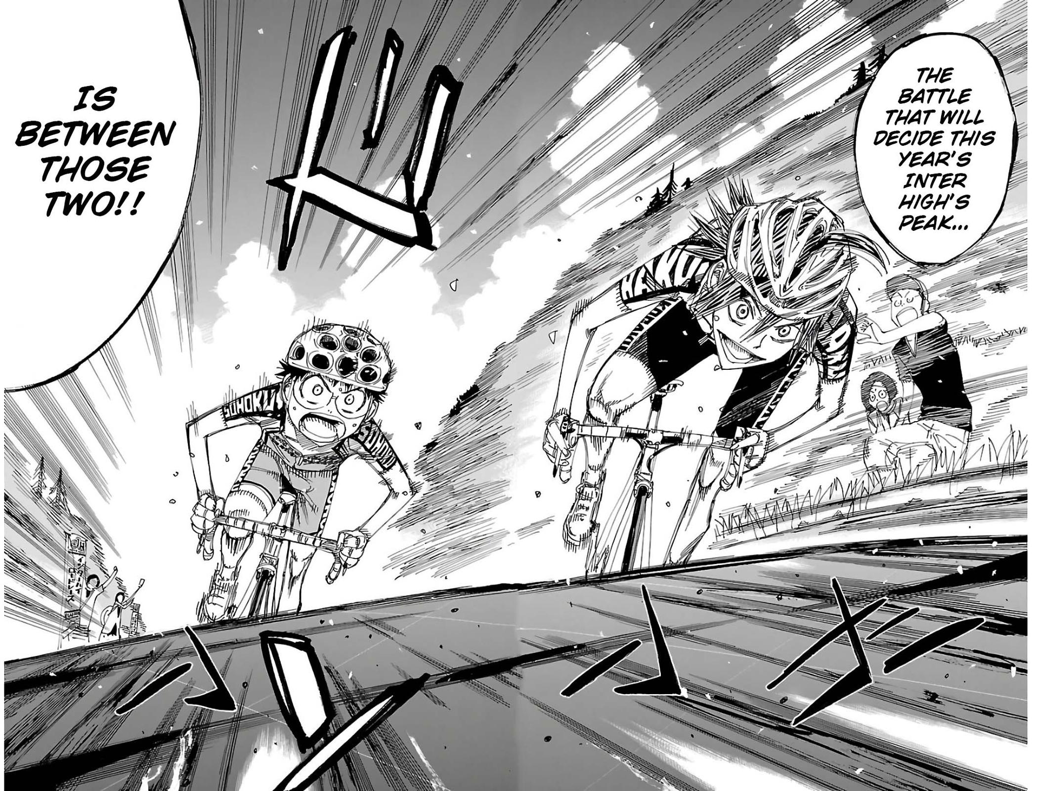 Yowamushi Pedal Chap 516 - Next Chap 517