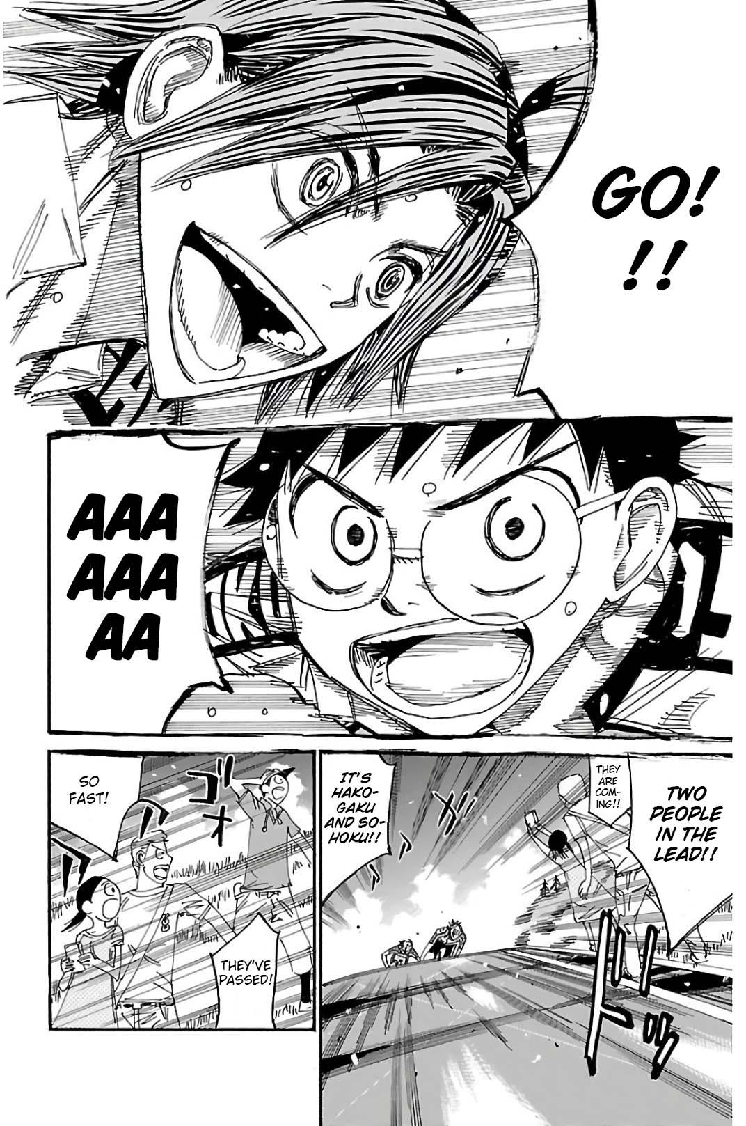 Yowamushi Pedal Chap 516 - Next Chap 517