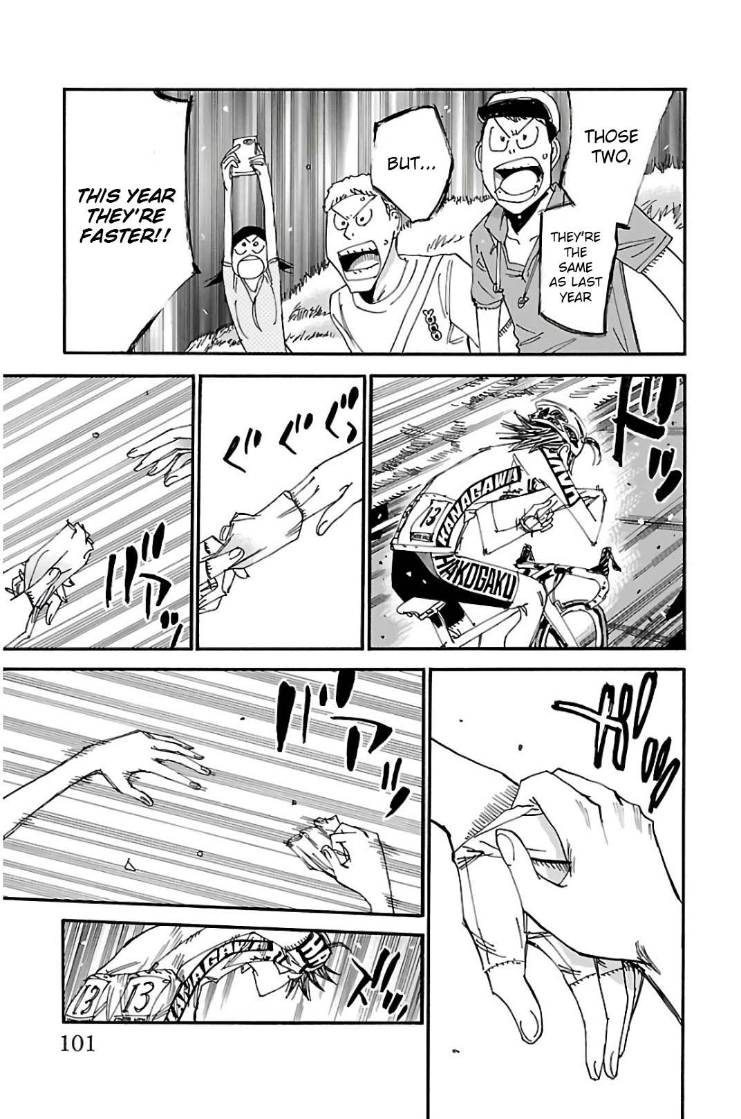 Yowamushi Pedal Chap 516 - Next Chap 517