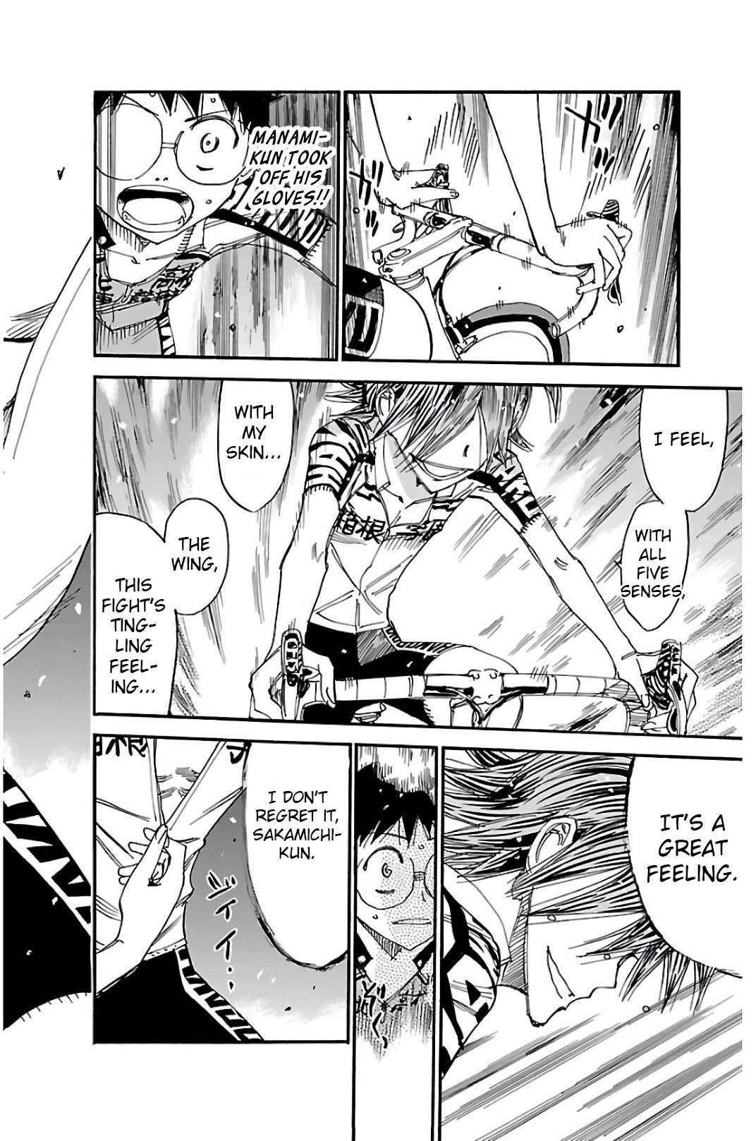 Yowamushi Pedal Chap 516 - Next Chap 517