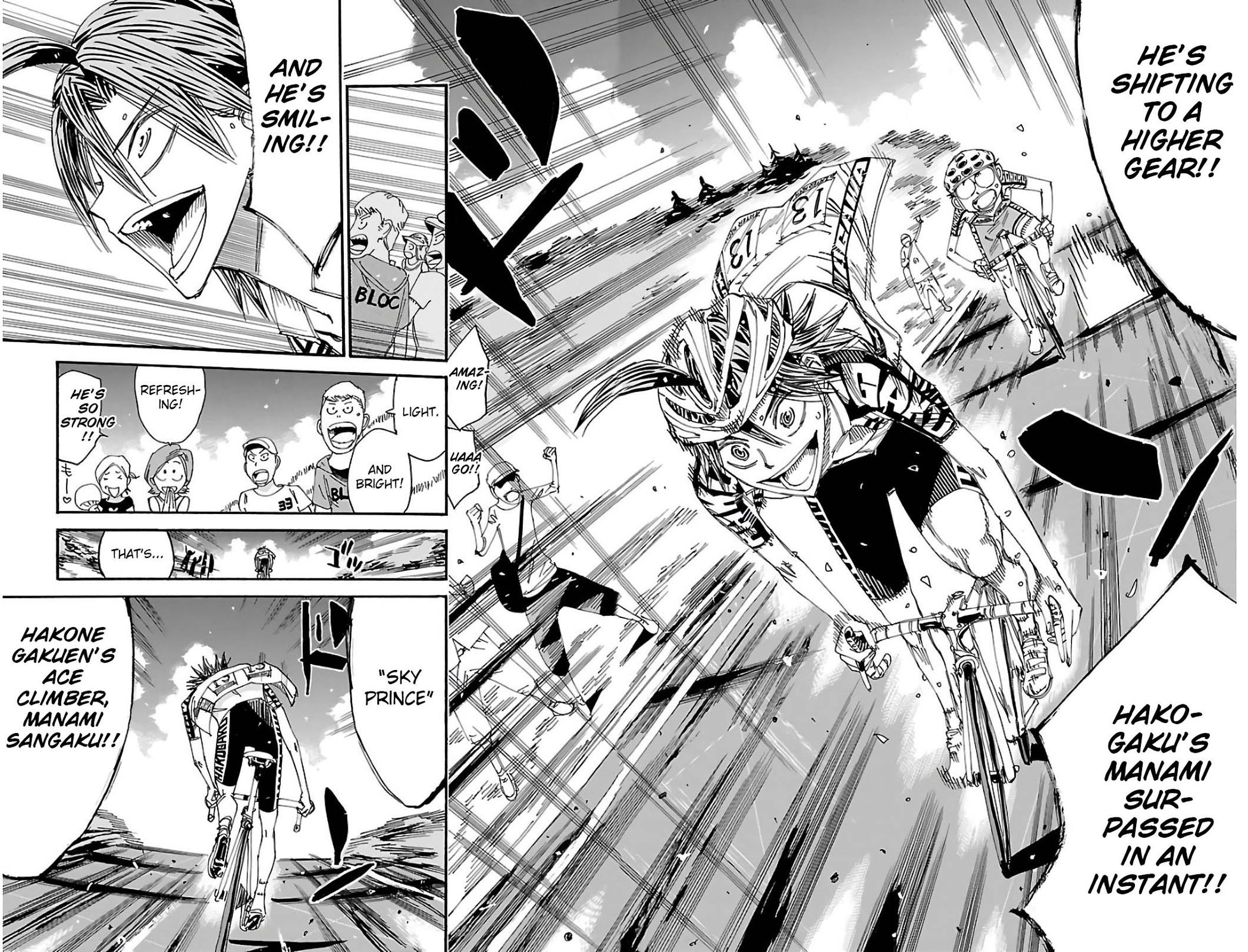 Yowamushi Pedal Chap 518 - Next Chap 519