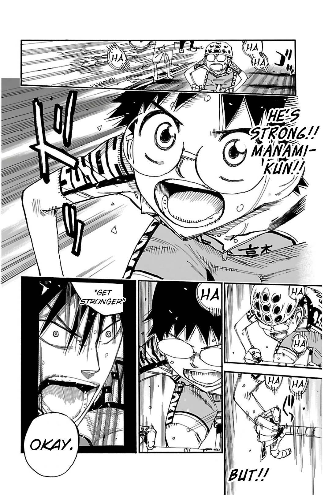 Yowamushi Pedal Chap 518 - Next Chap 519