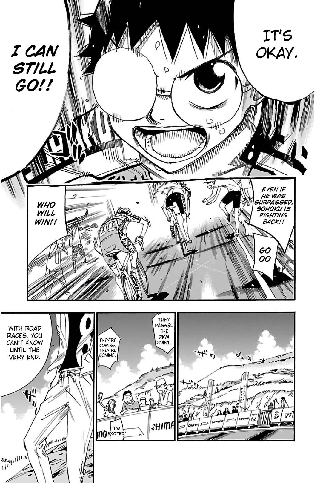 Yowamushi Pedal Chap 518 - Next Chap 519
