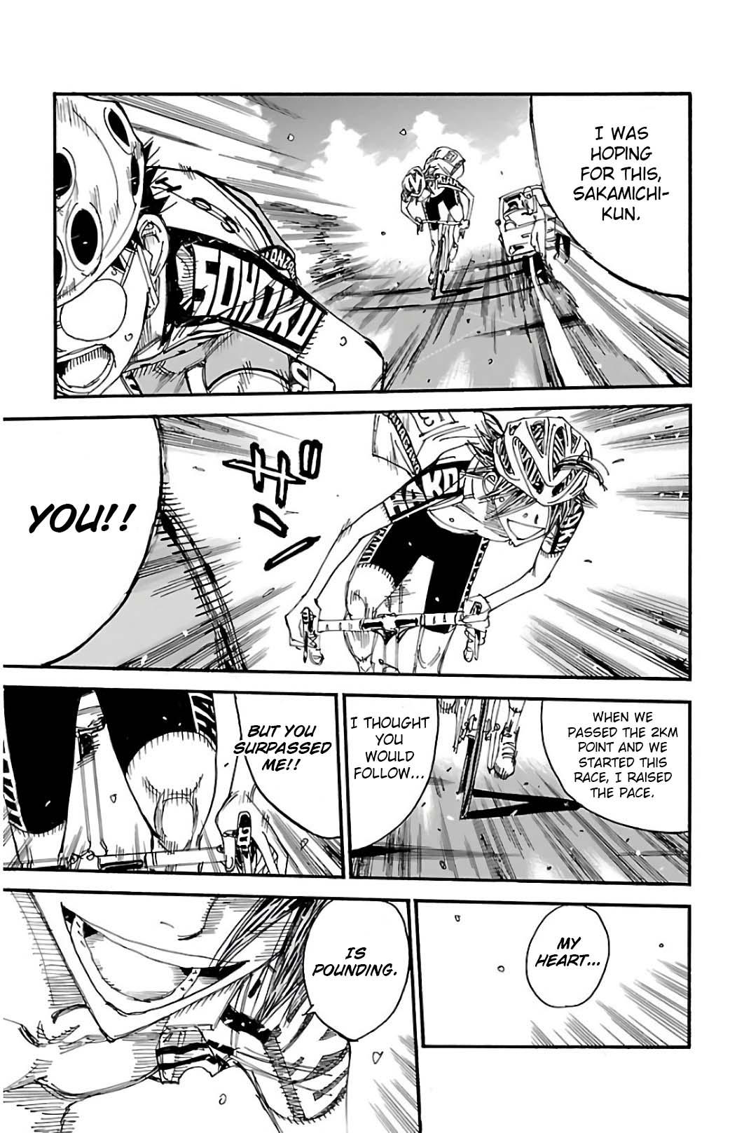 Yowamushi Pedal Chap 518 - Next Chap 519