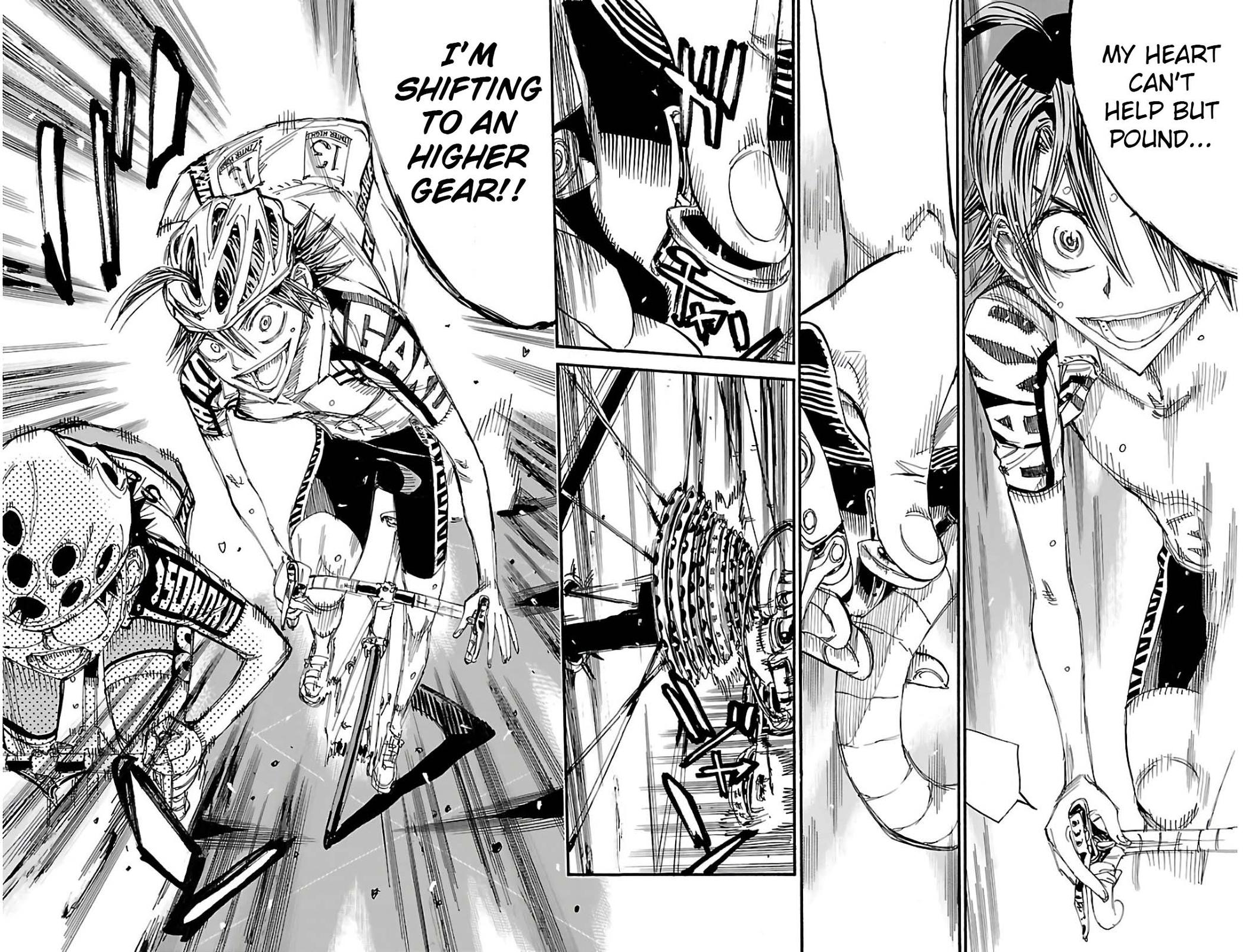 Yowamushi Pedal Chap 518 - Next Chap 519