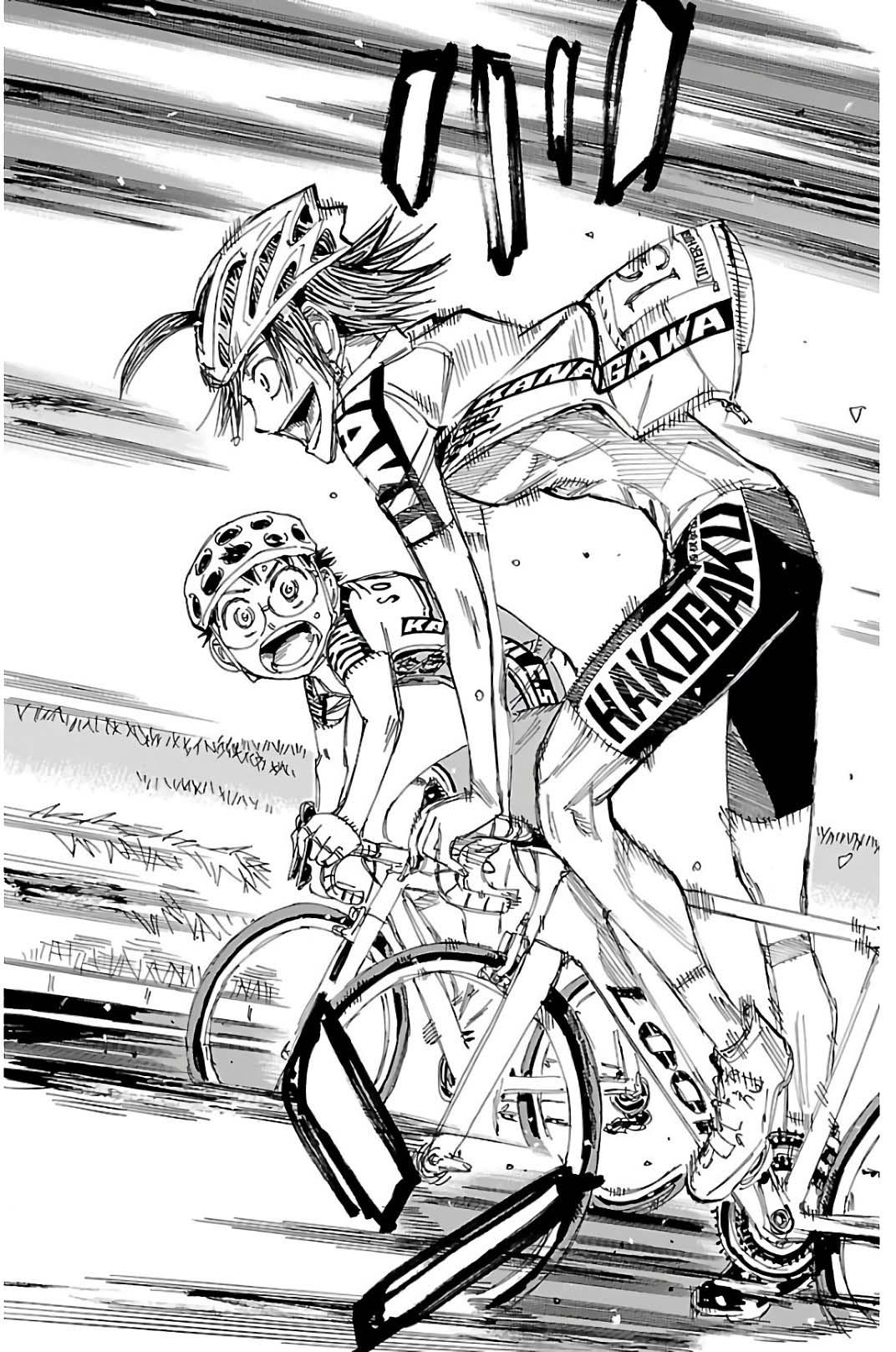 Yowamushi Pedal Chap 518 - Next Chap 519