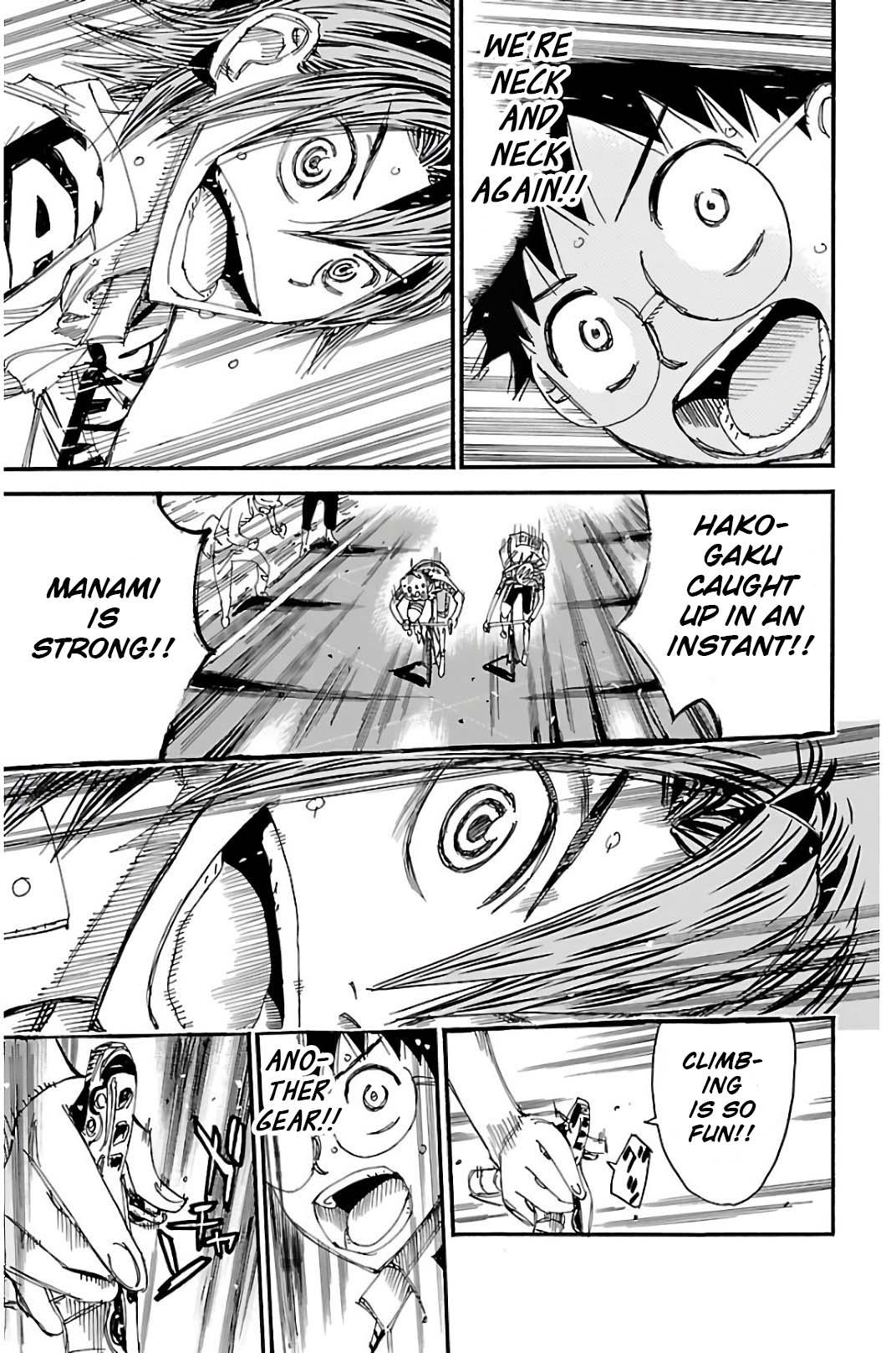 Yowamushi Pedal Chap 518 - Next Chap 519