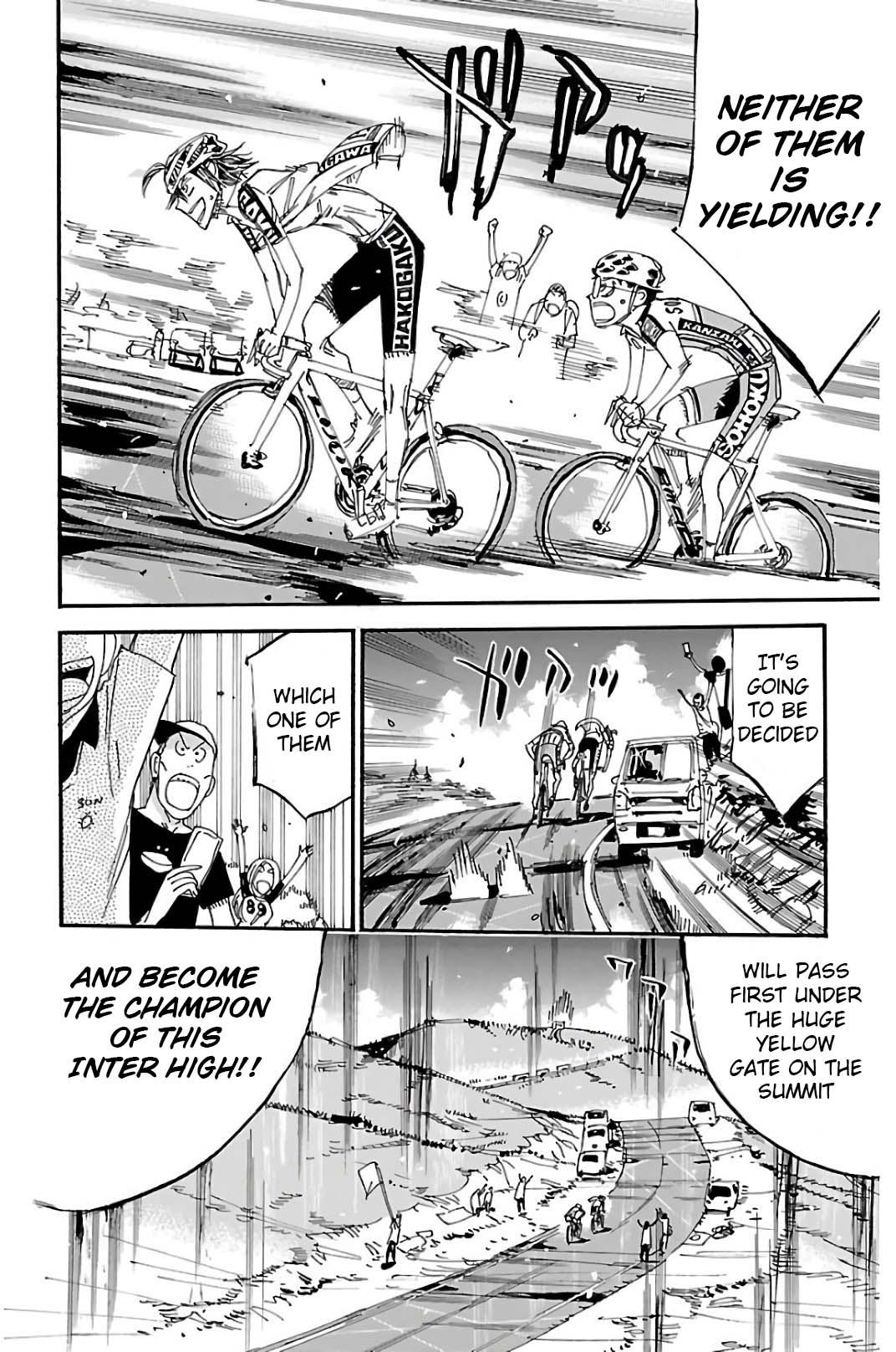 Yowamushi Pedal Chap 518 - Next Chap 519