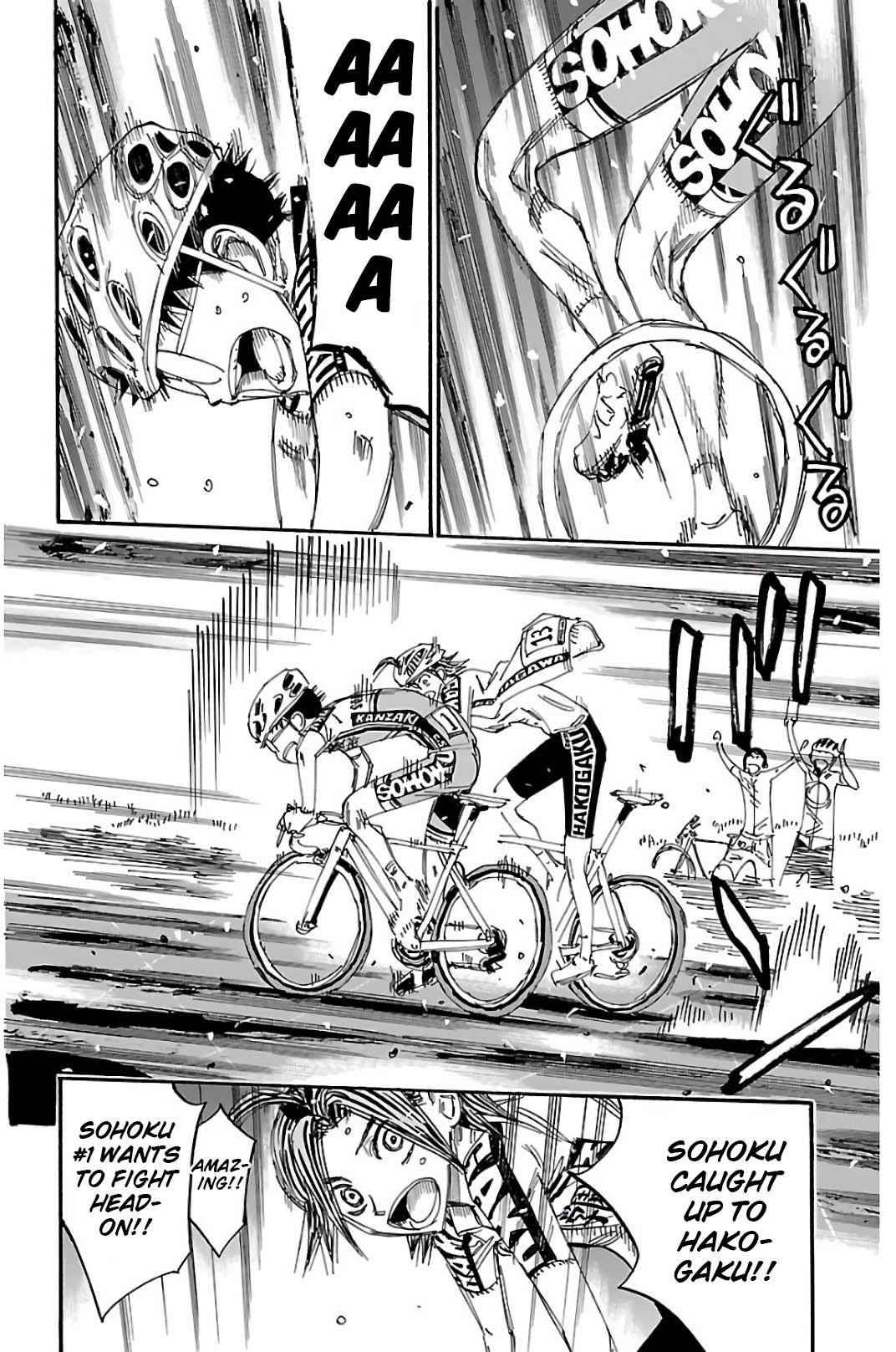 Yowamushi Pedal Chap 518 - Next Chap 519