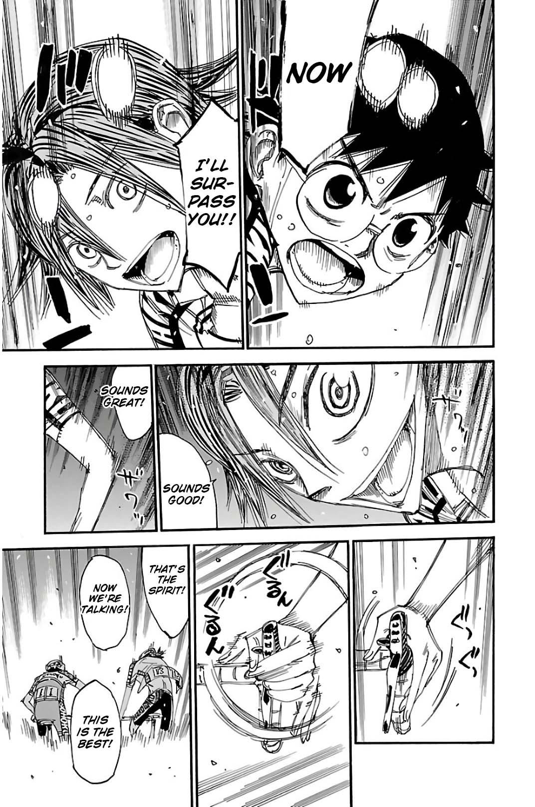 Yowamushi Pedal Chap 518 - Next Chap 519