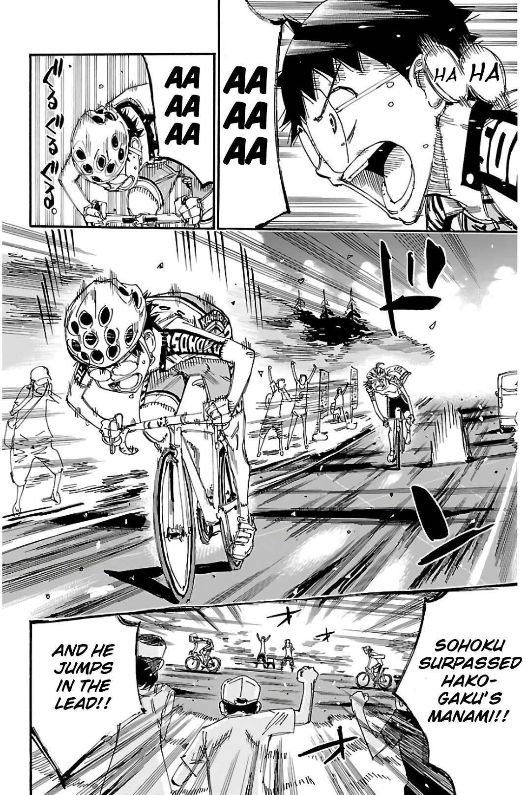 Yowamushi Pedal Chap 518 - Next Chap 519