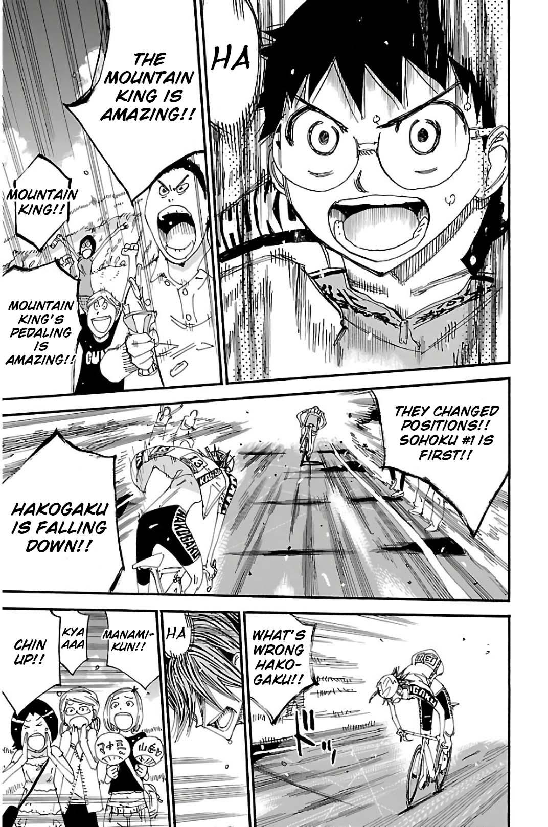 Yowamushi Pedal Chap 518 - Next Chap 519