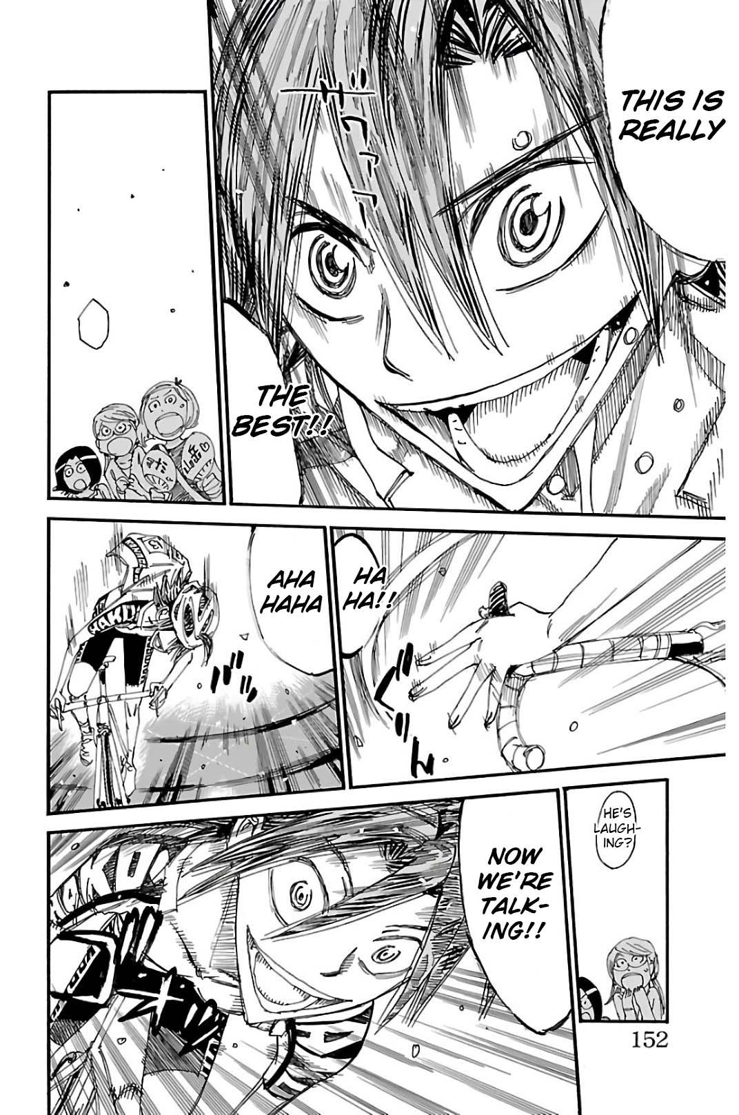Yowamushi Pedal Chap 518 - Next Chap 519