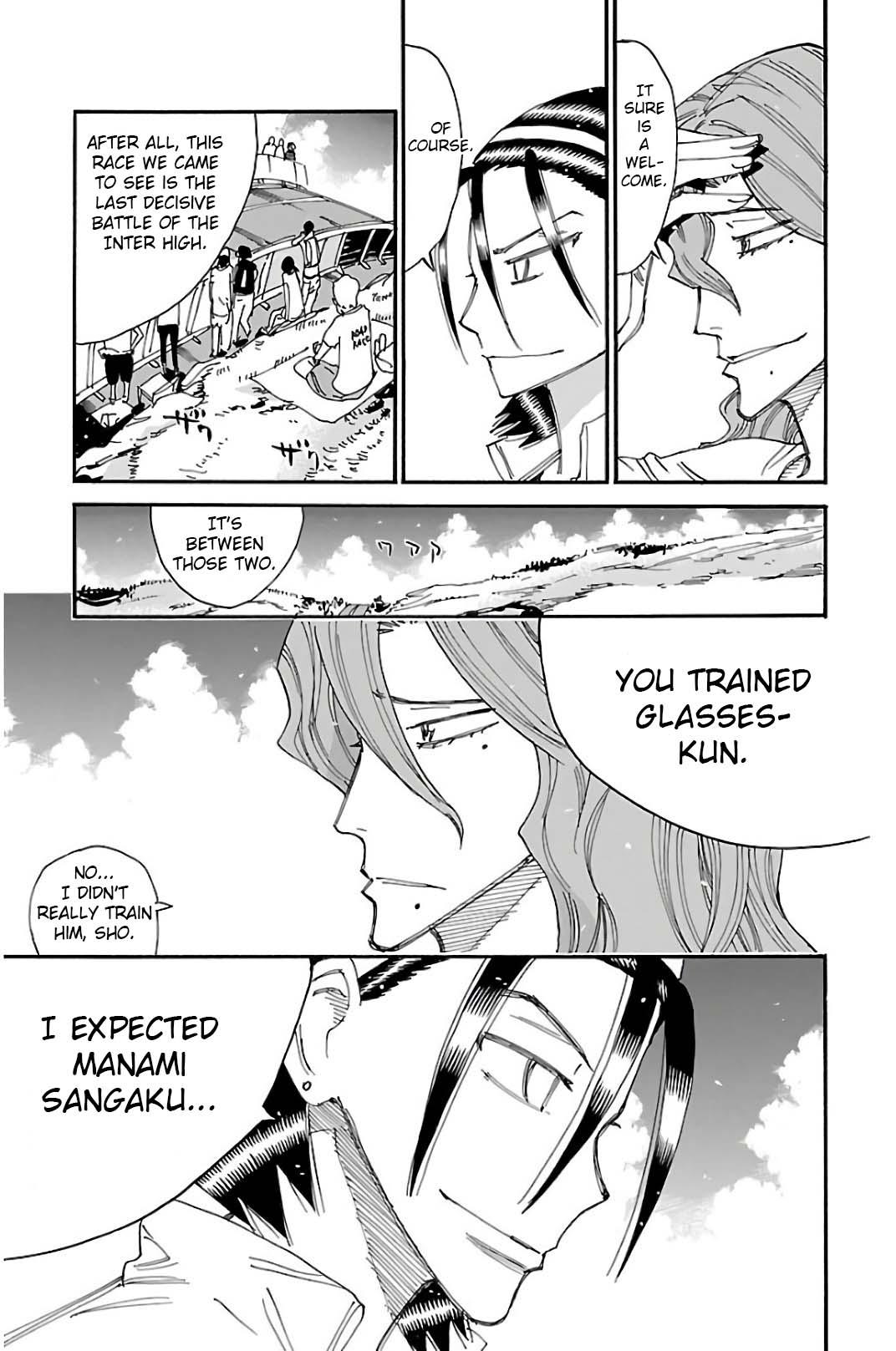 Yowamushi Pedal Chap 519 - Next Chap 520