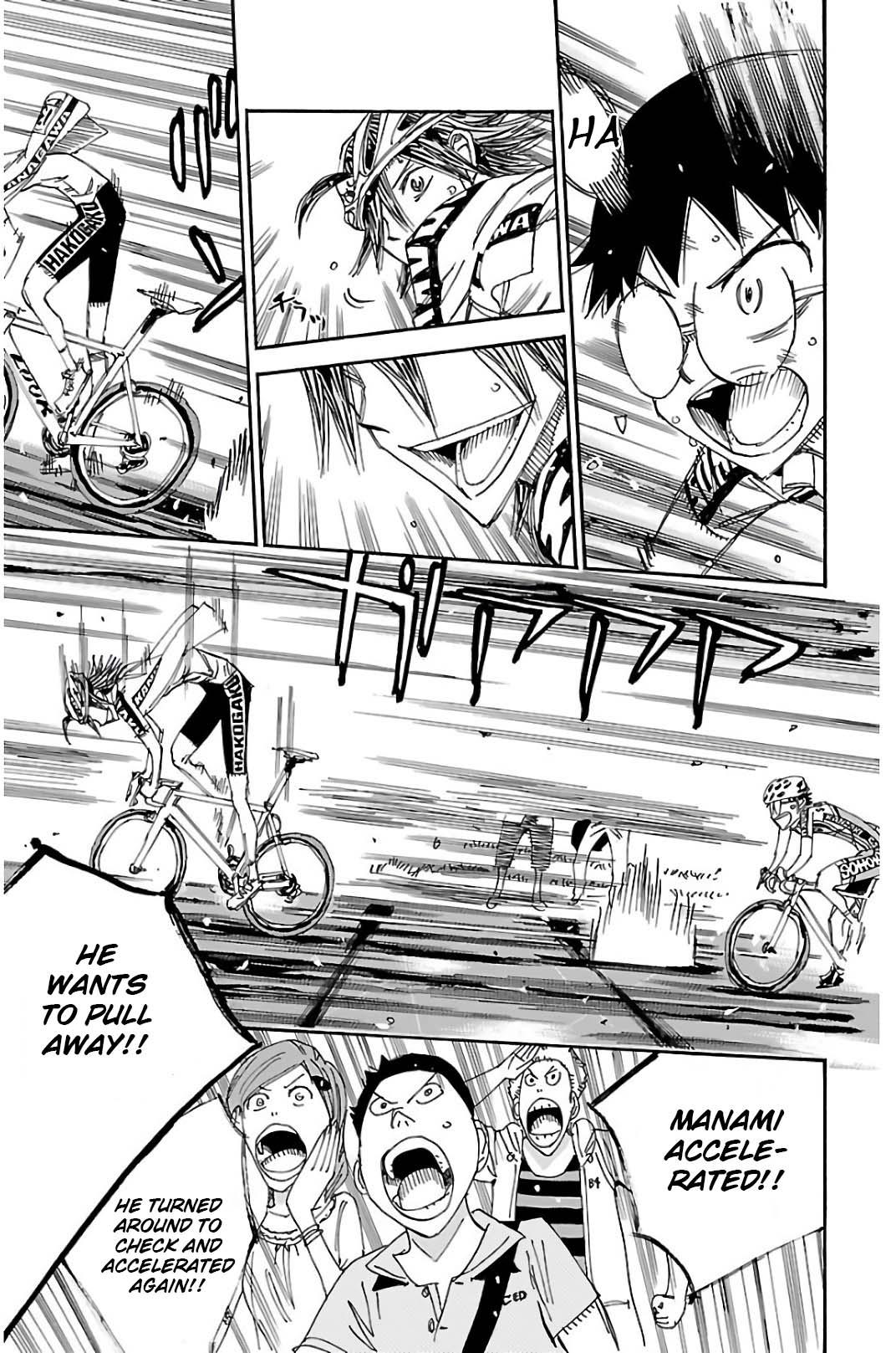Yowamushi Pedal Chap 519 - Next Chap 520
