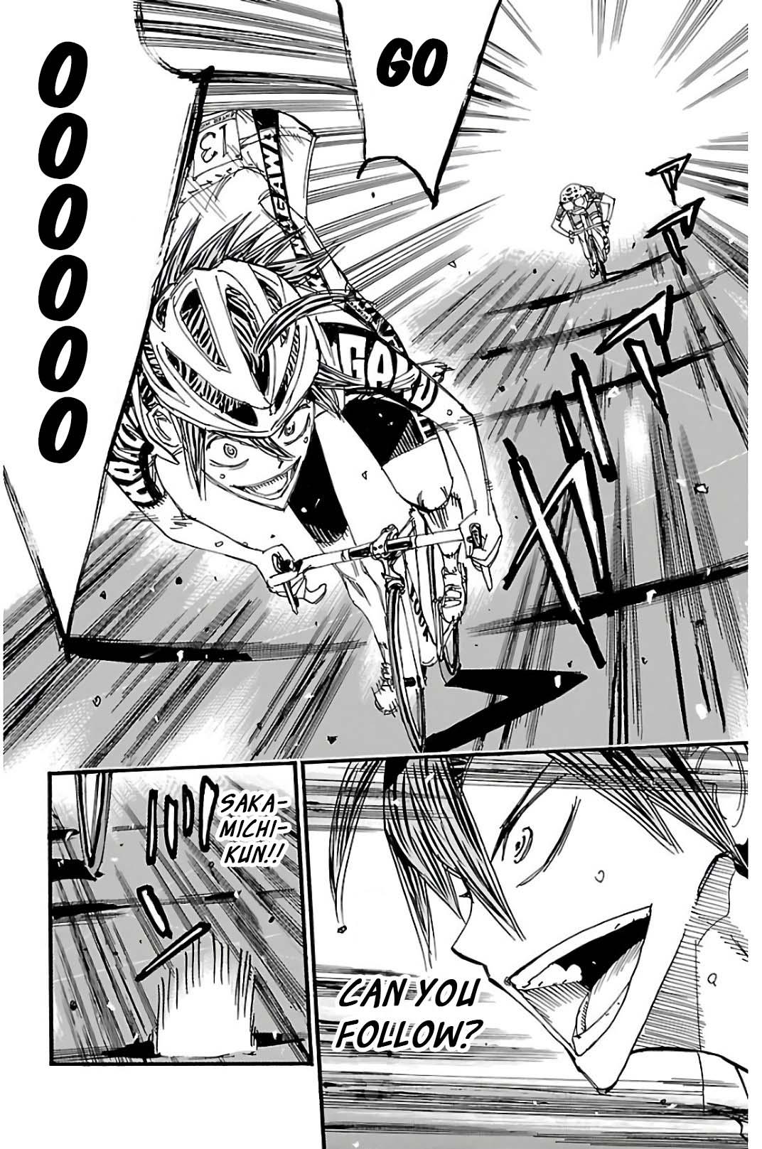 Yowamushi Pedal Chap 519 - Next Chap 520