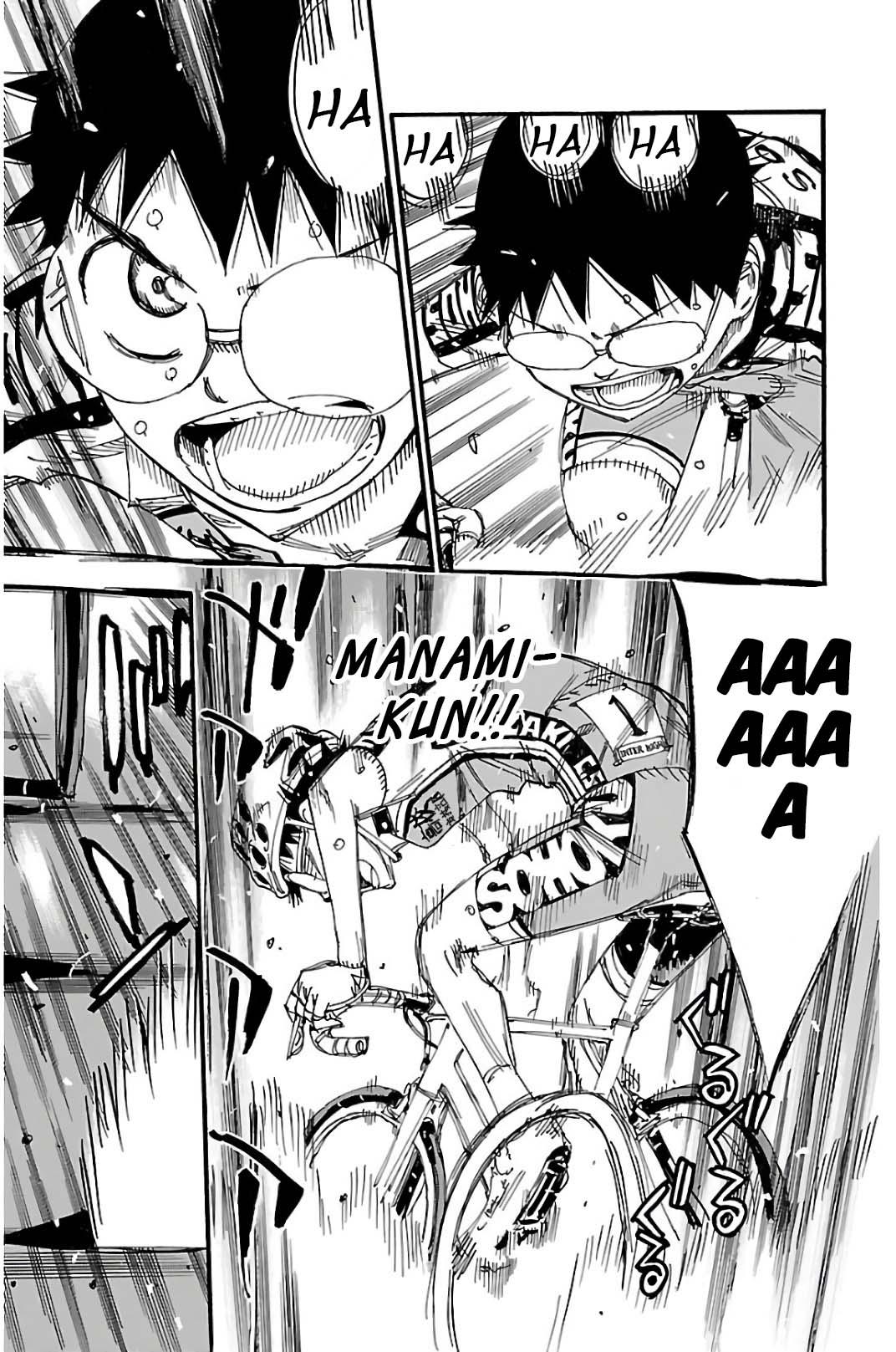 Yowamushi Pedal Chap 519 - Next Chap 520
