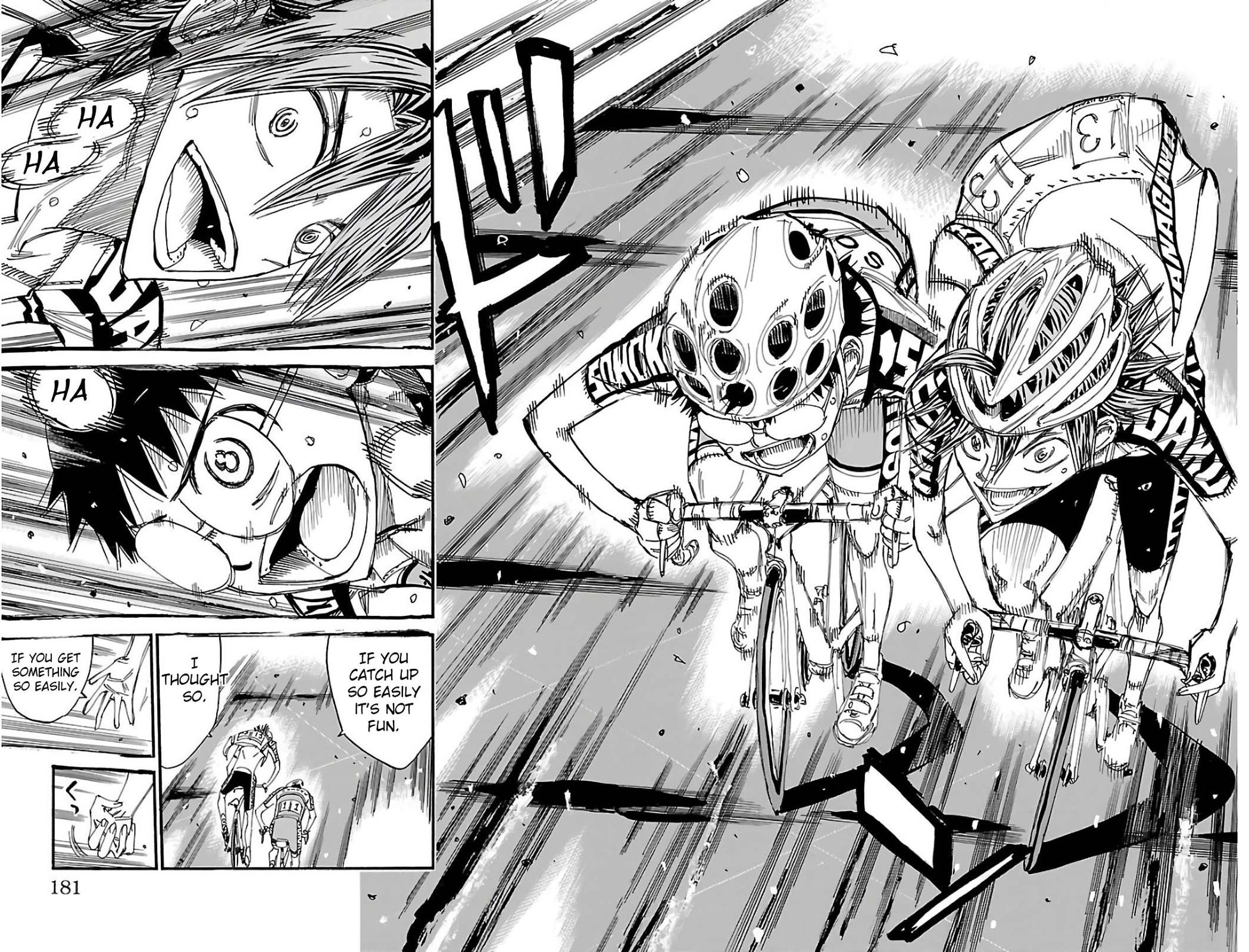 Yowamushi Pedal Chap 519 - Next Chap 520