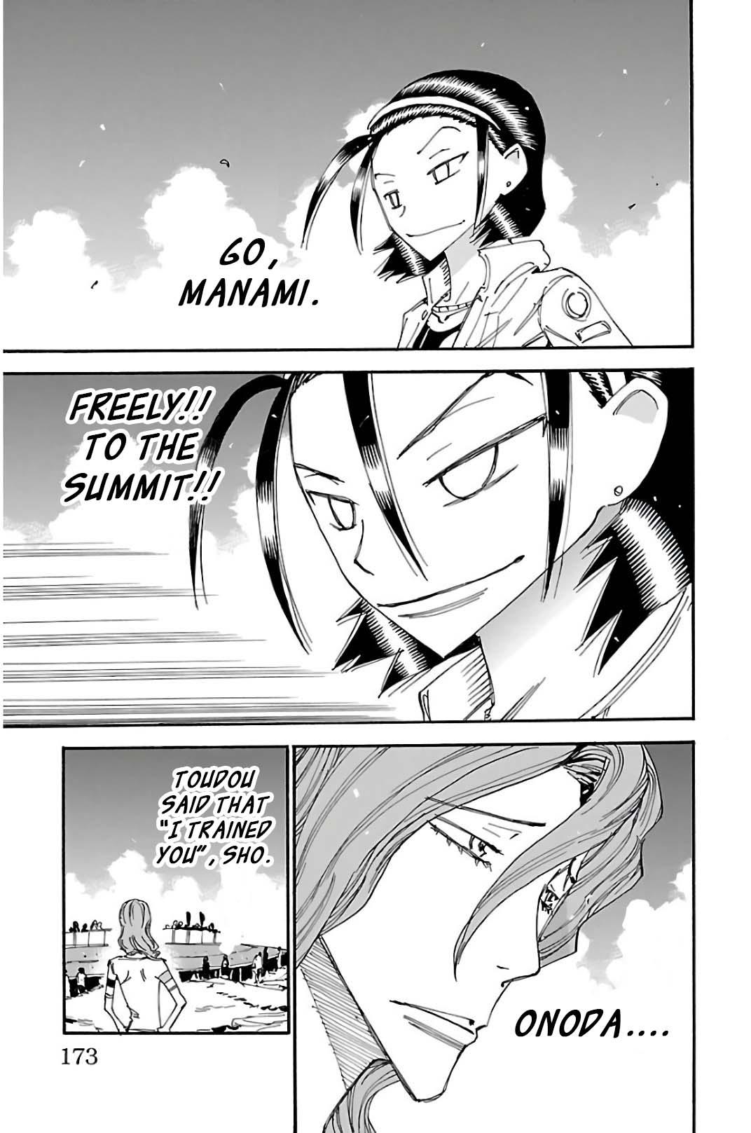 Yowamushi Pedal Chap 519 - Next Chap 520