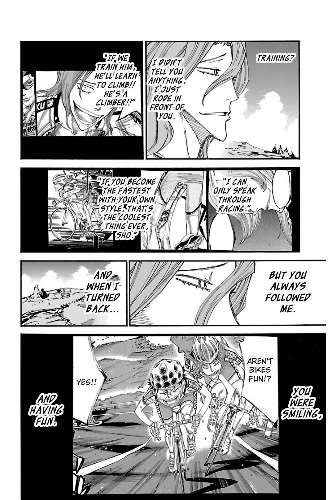 Yowamushi Pedal Chap 519 - Next Chap 520
